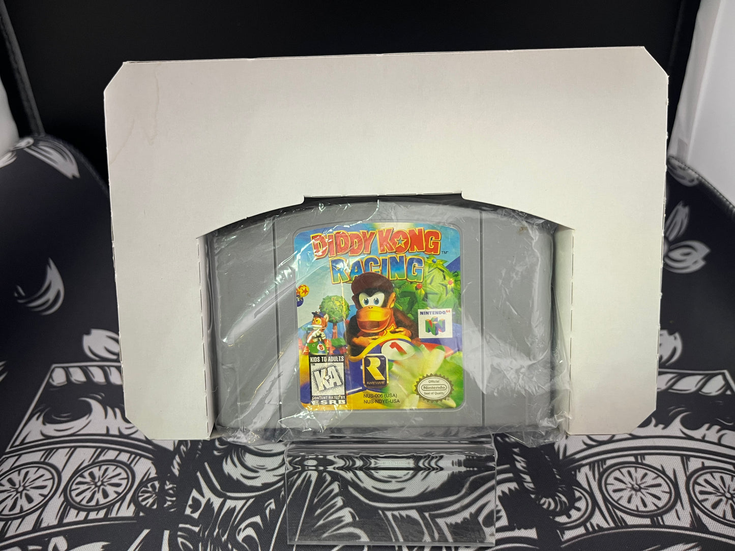 Diddy Kong Racing N64 CIB