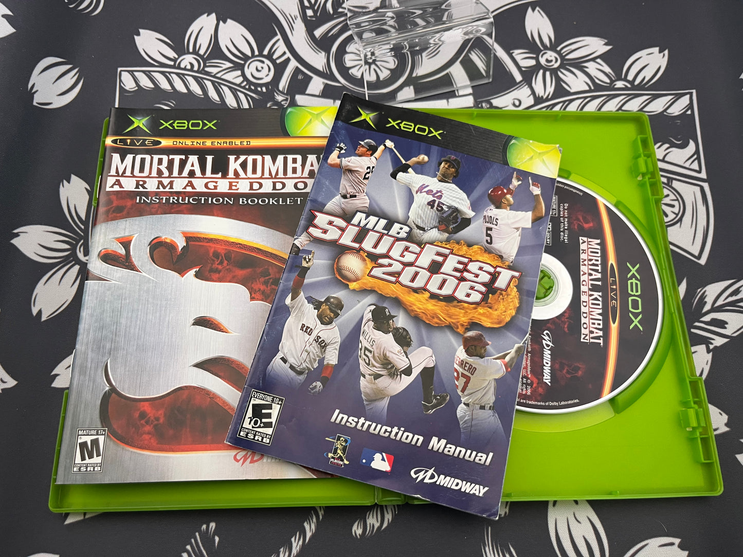 Mortal Kombat Armageddon Xbox CIB