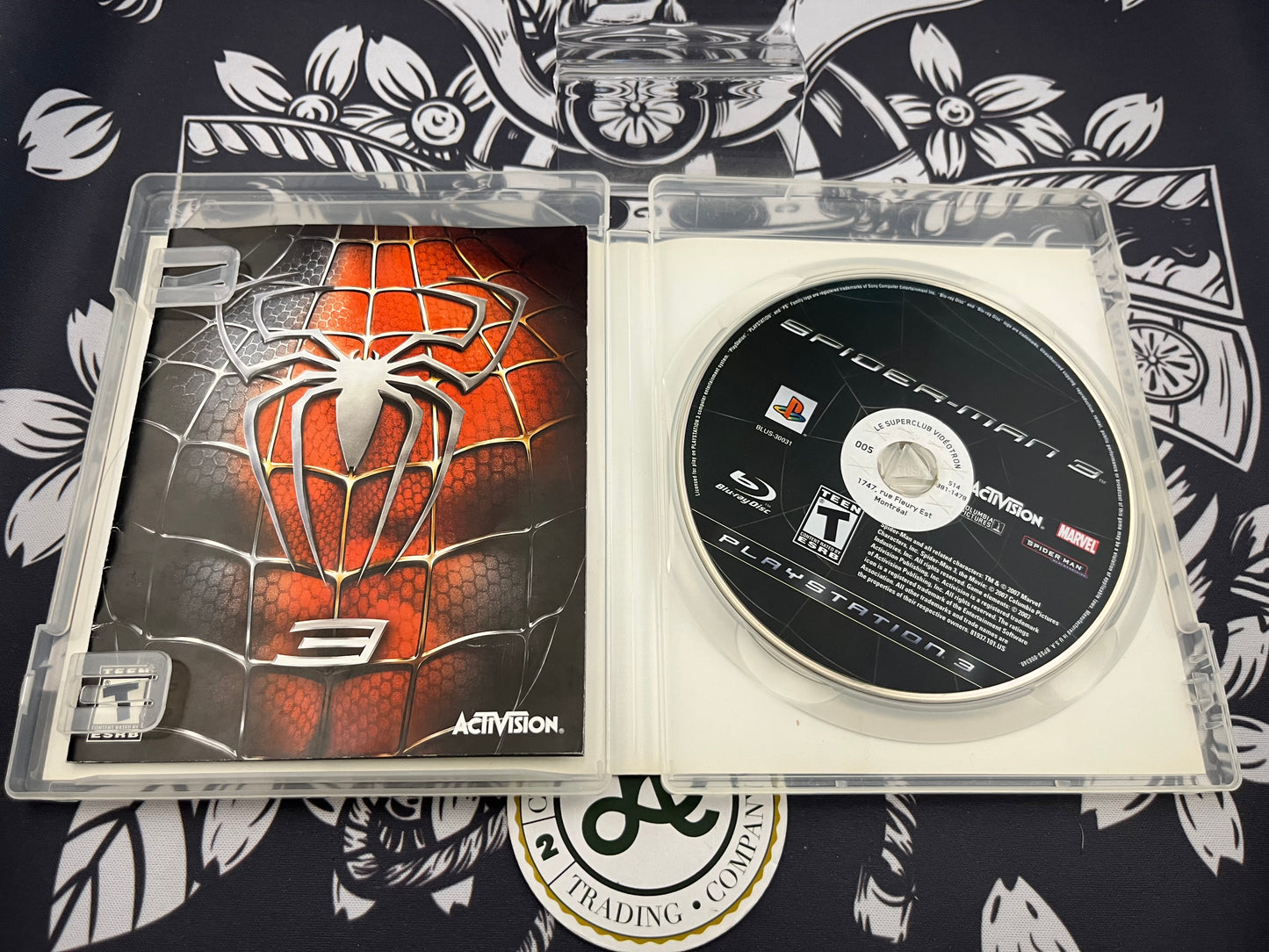 Spiderman 3 PS3 CIB