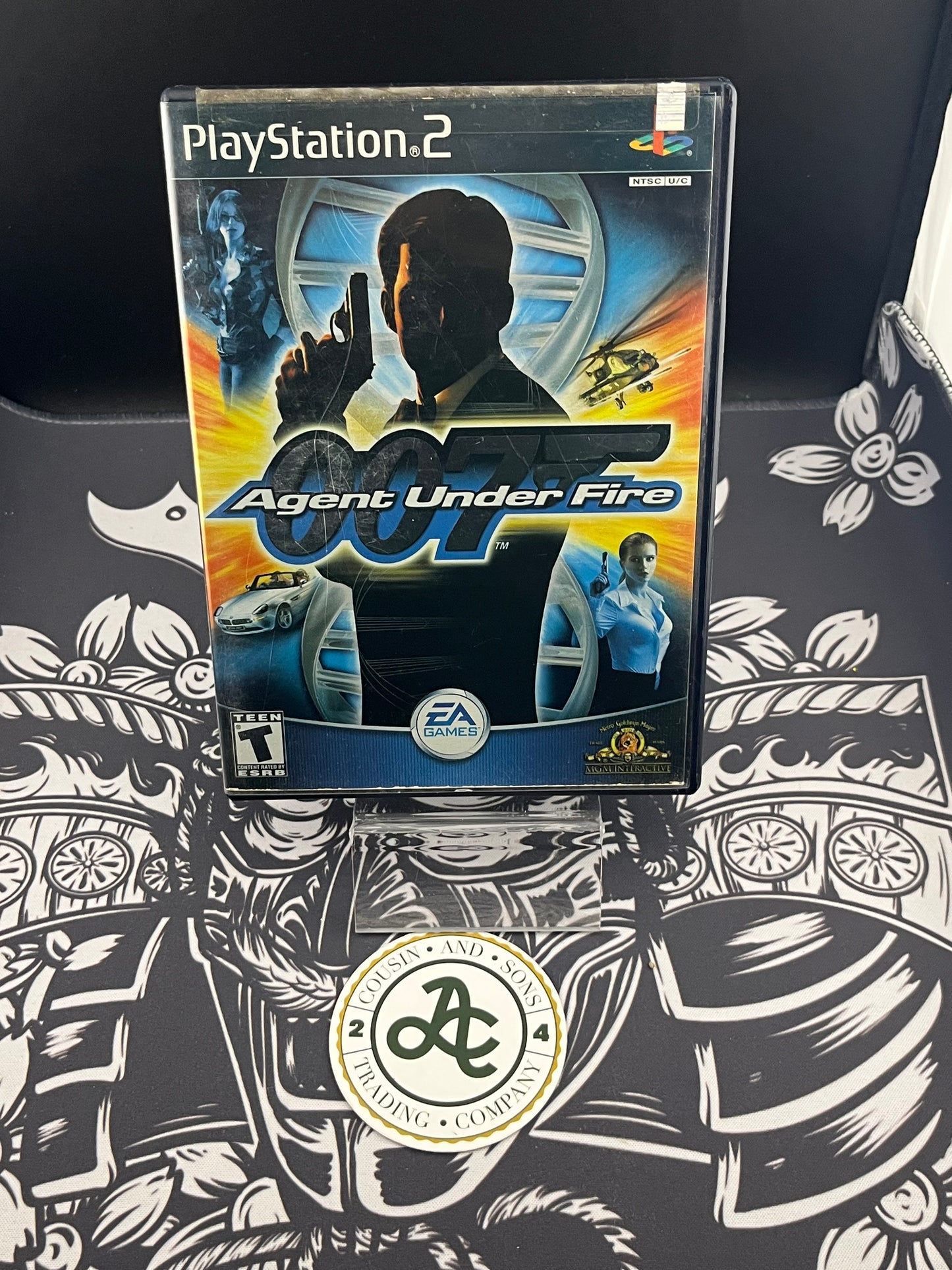 007 Agent Under Fire PS2