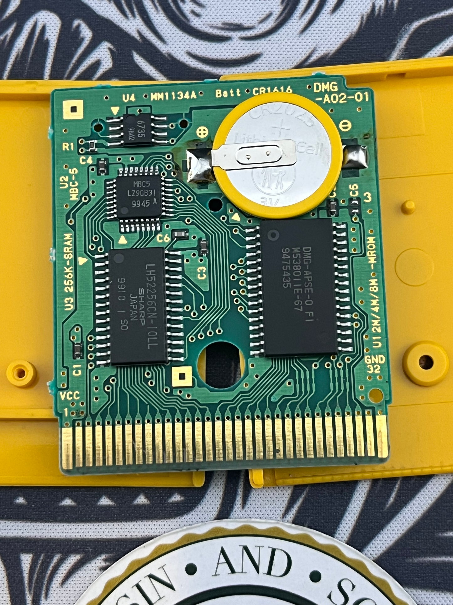 Pokémon Yellow GBC Loose
