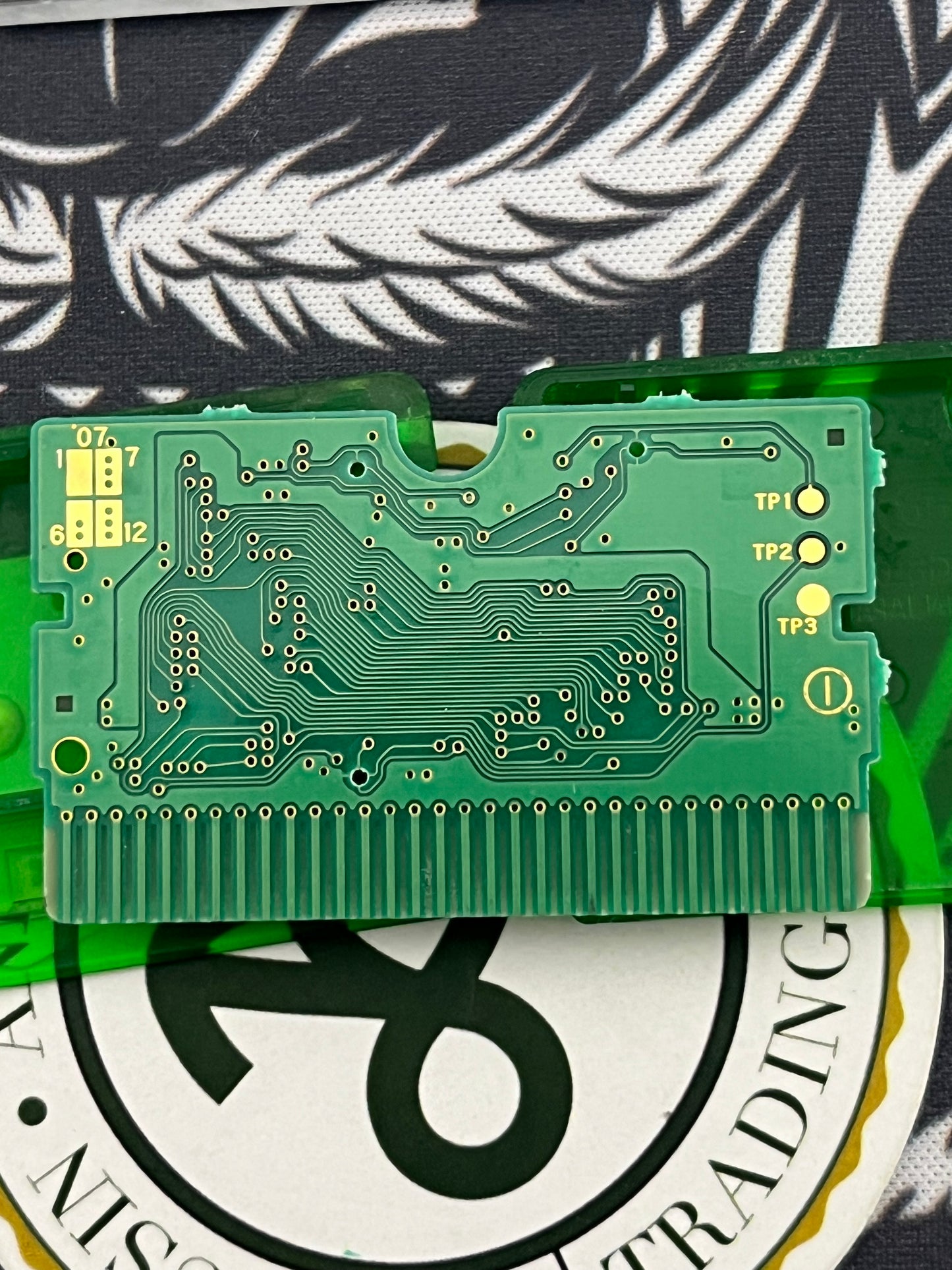 Pokémon Emerald Good Label Loose