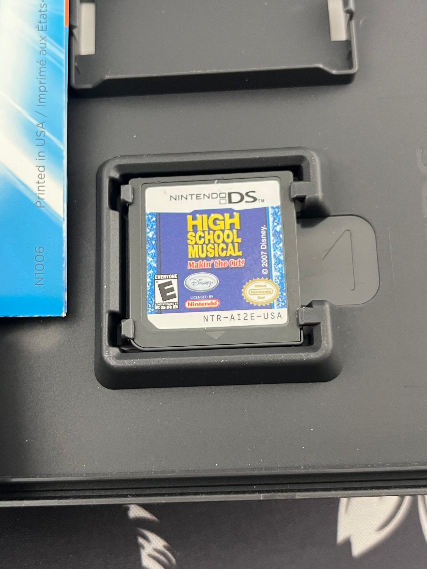 High School Musical DS CIB