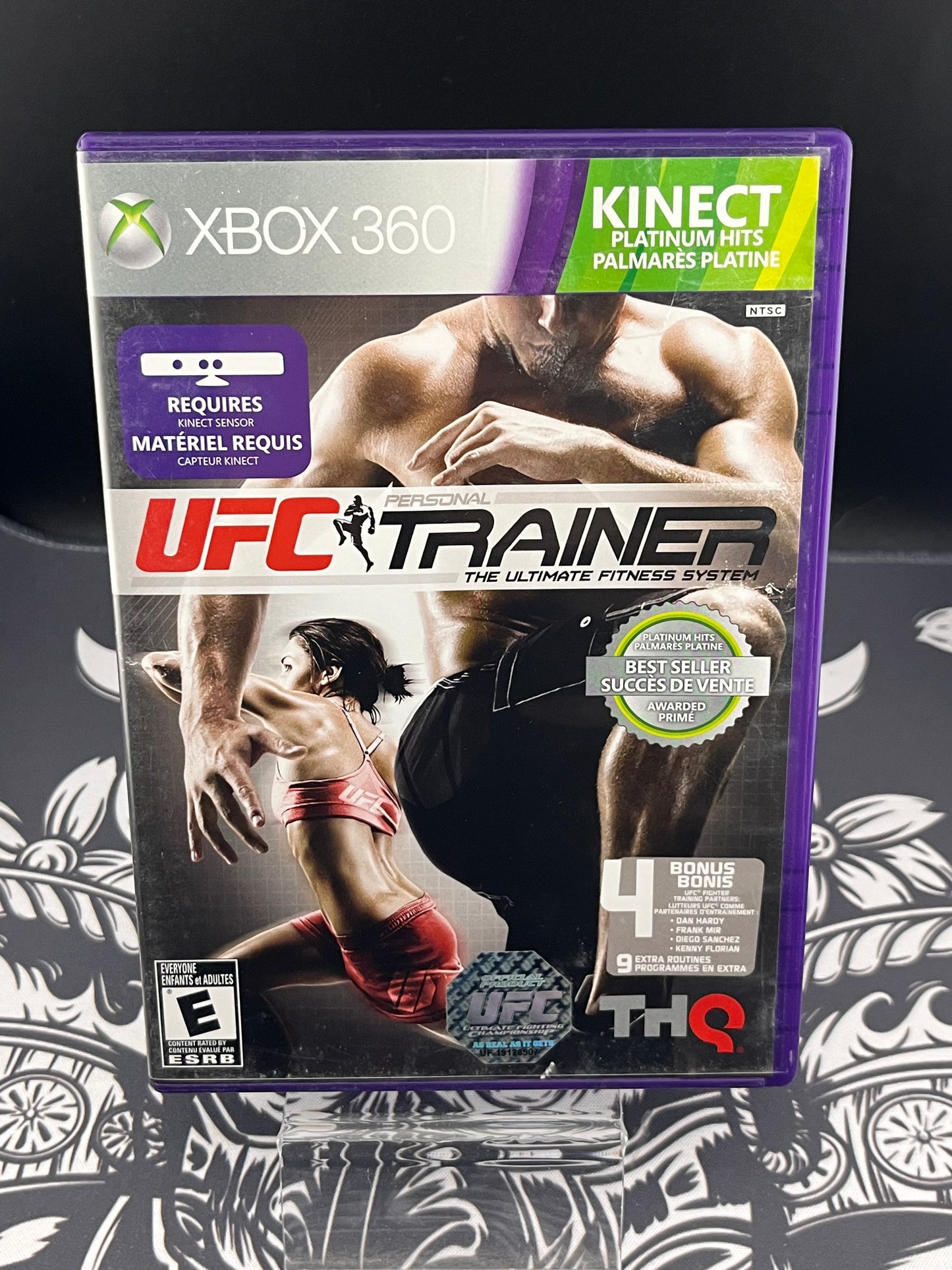 UFC trainer 360 Kinect