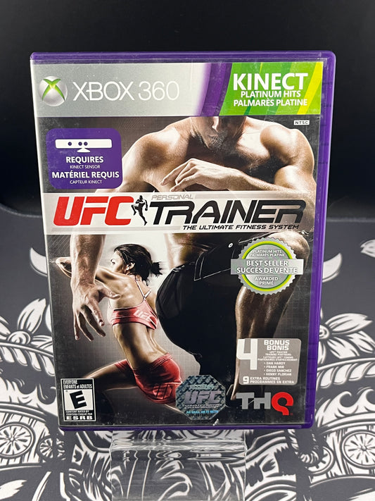 UFC trainer 360 Kinect