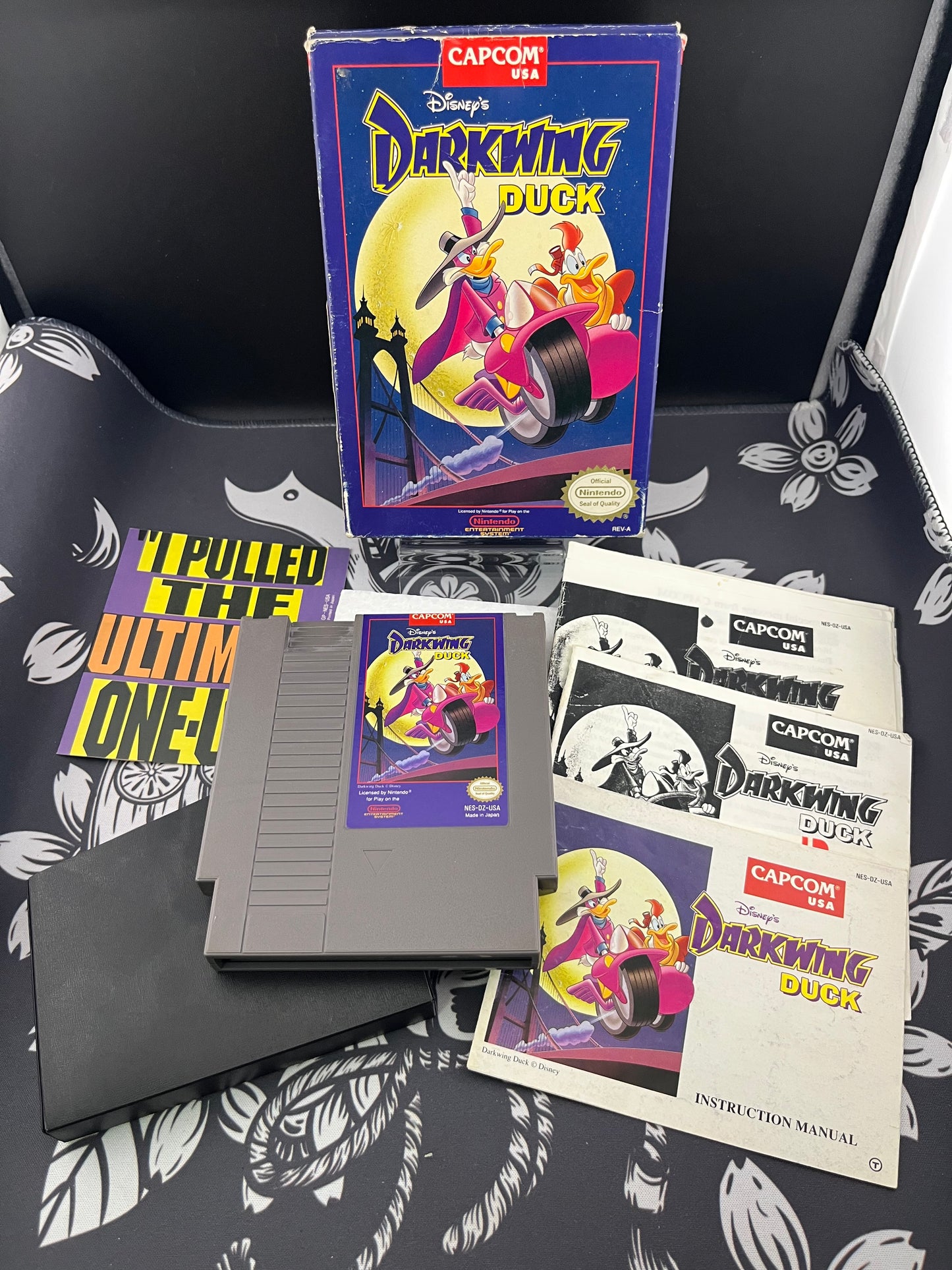 Darkwing Duck NES CIB