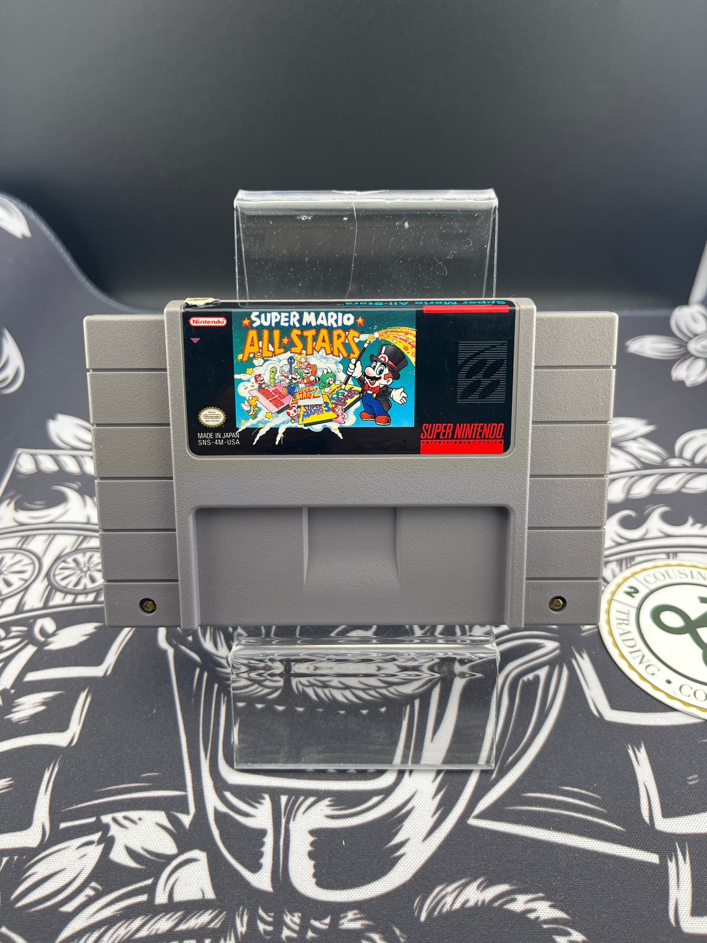 Super Mario All Stars SNES