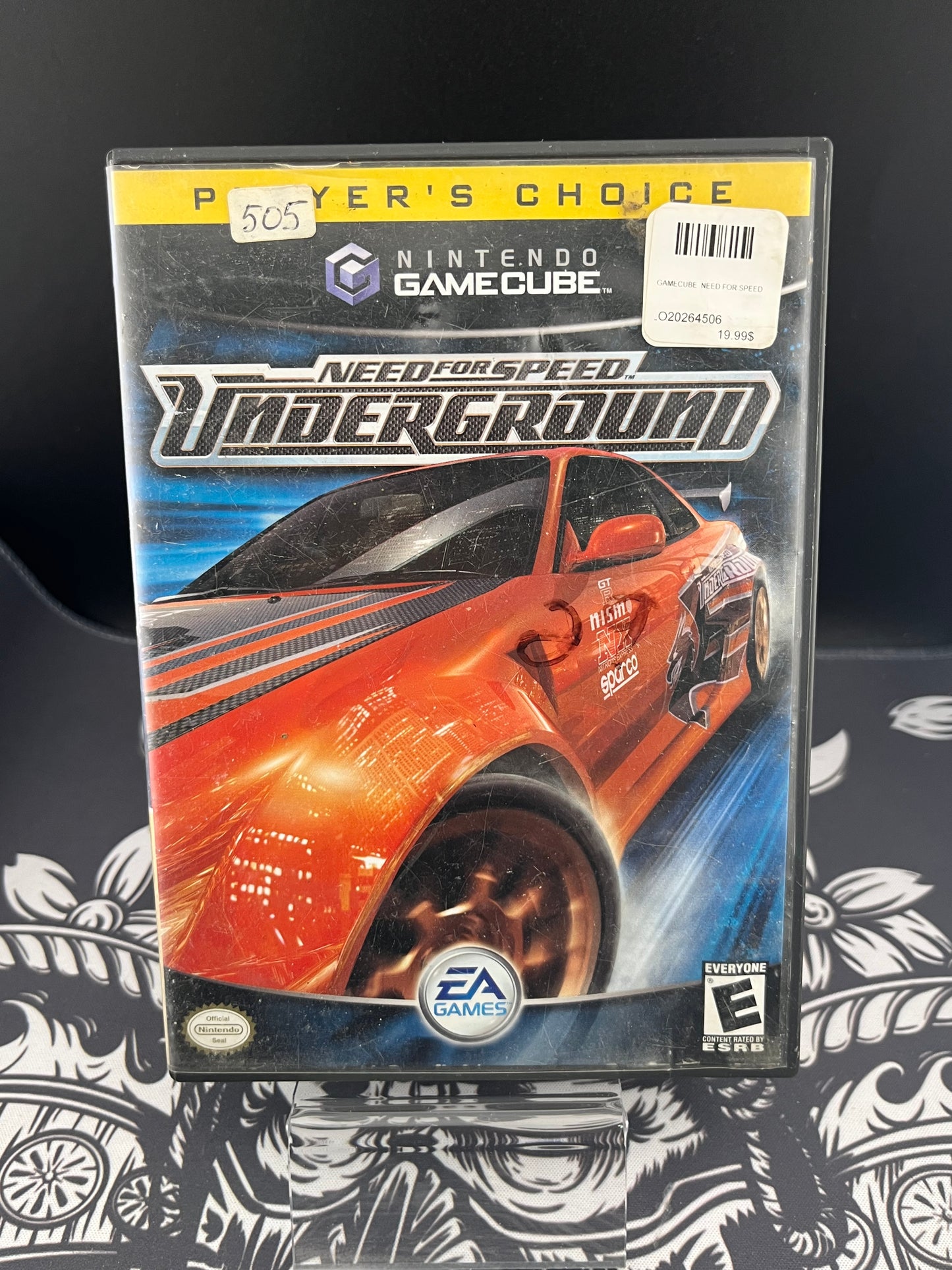 Need for Speed Underground Player Choice GameCube CIB