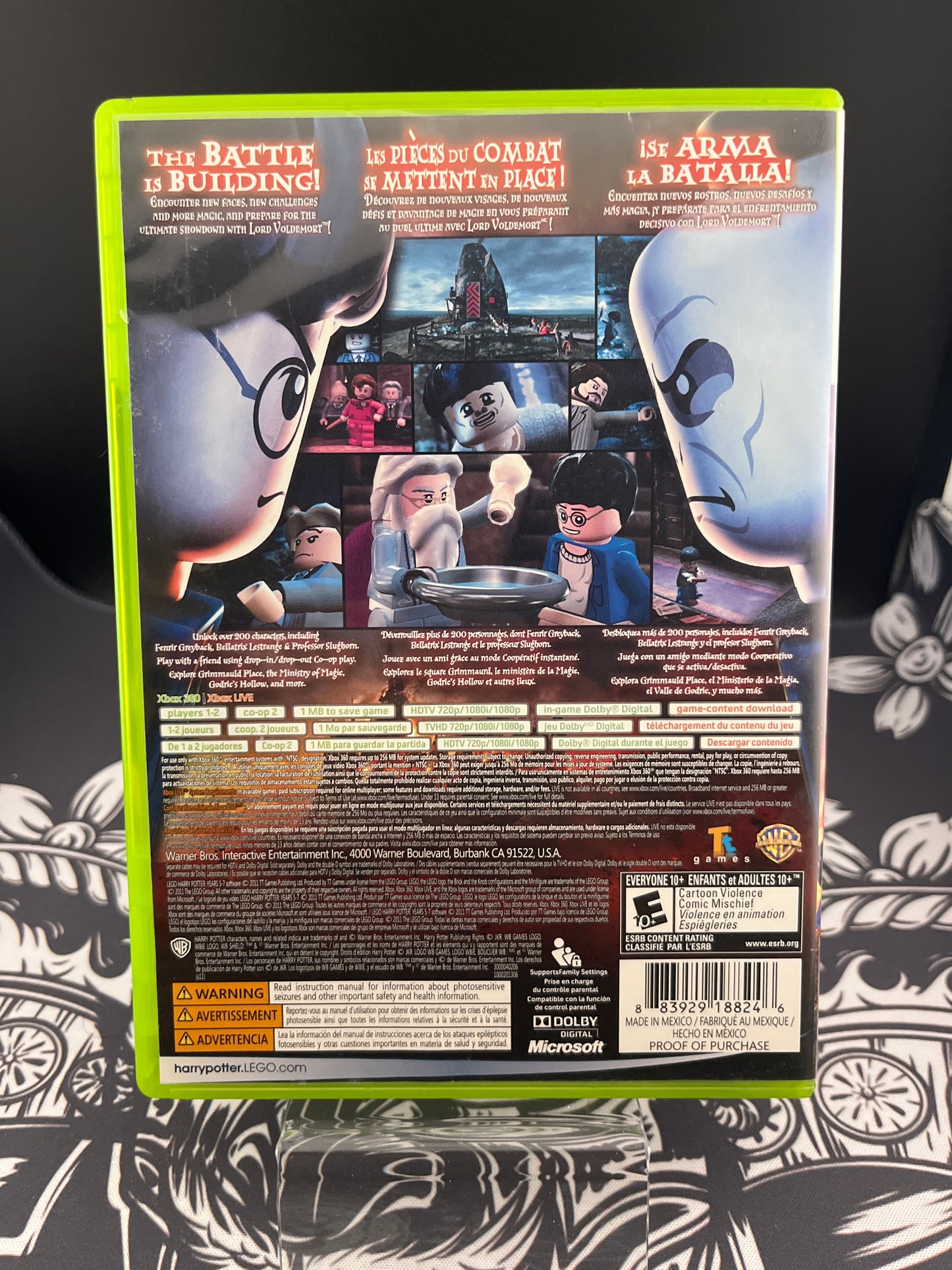 Lego Harry Potter Years 5-7 Xbox 360 CIB