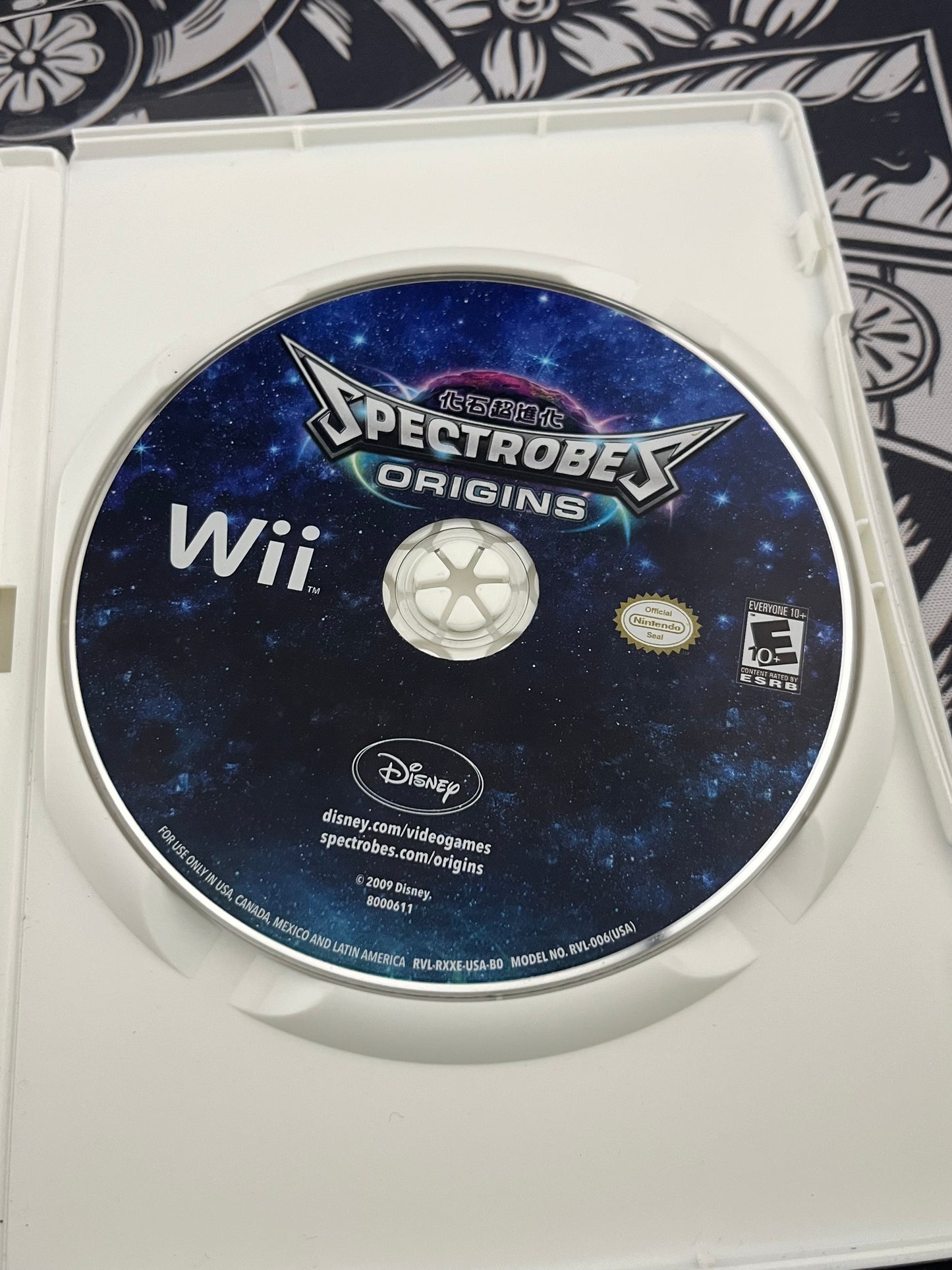 Spectrobes Origins Wii CIB