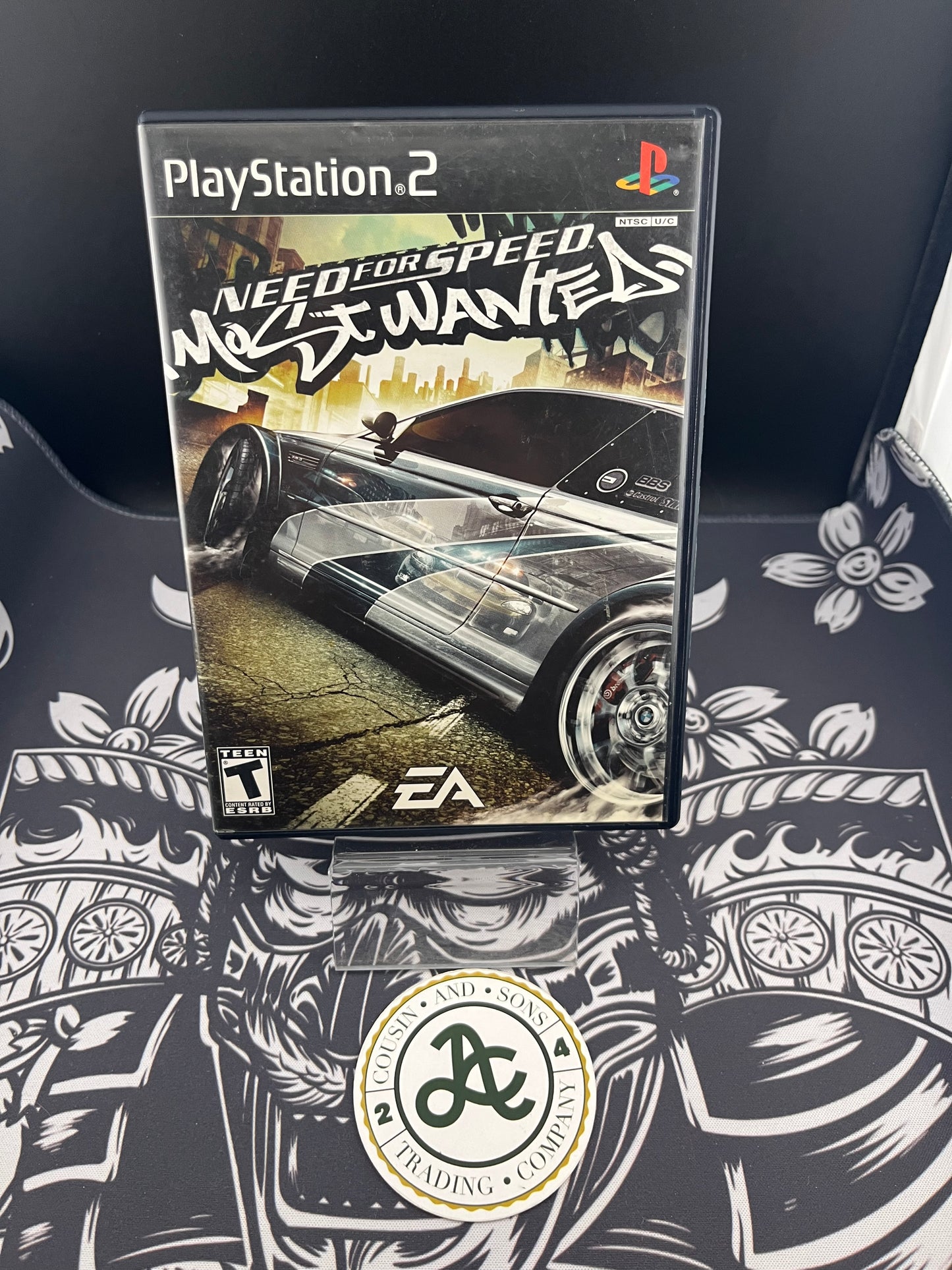Need For Speed Most Wanted PS2 No Manual