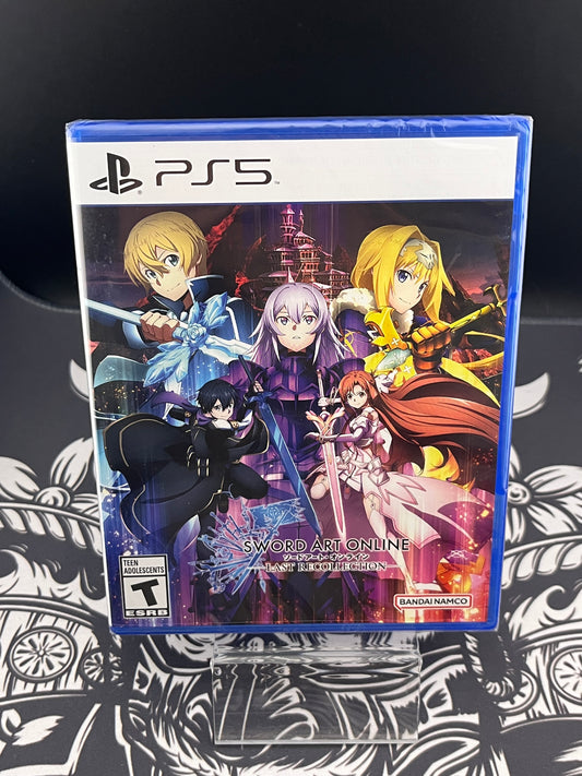 Sword Art Online last recollection ps5 BNIB
