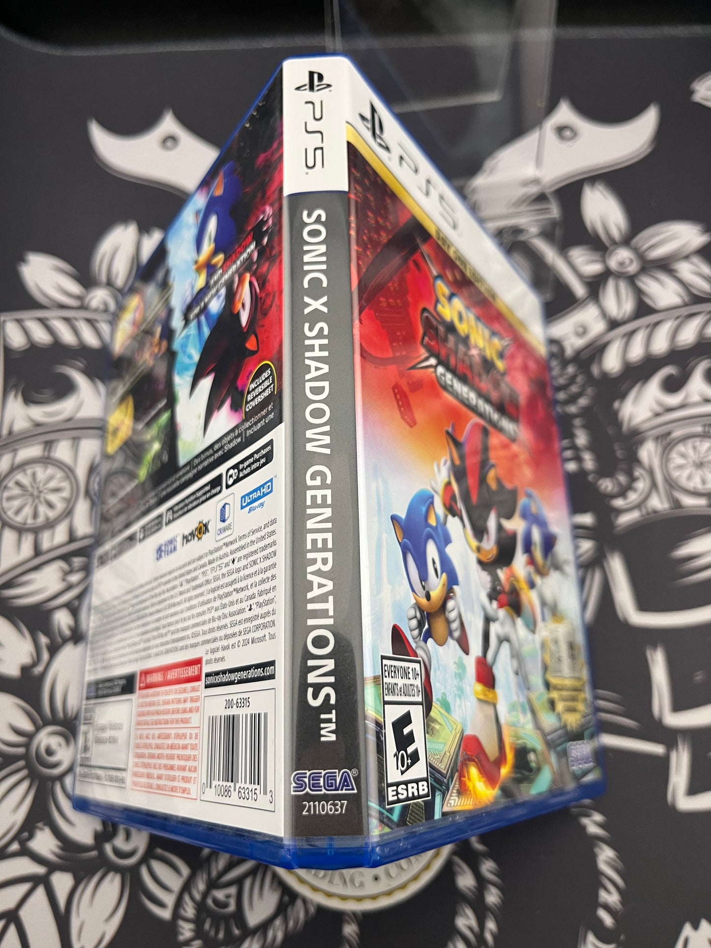 Sonic Shadow Generations PS5 CIB