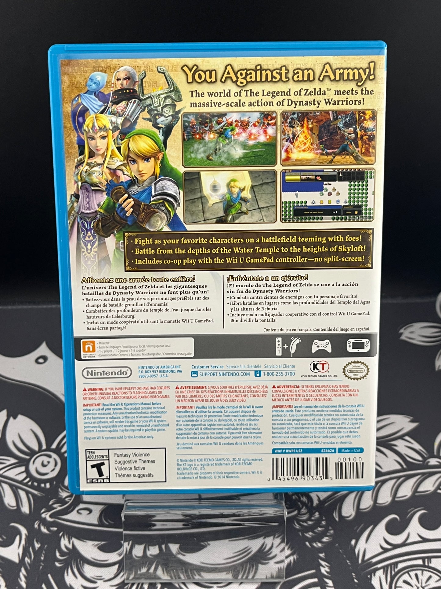 Hyrule Warriors Wii U CIB