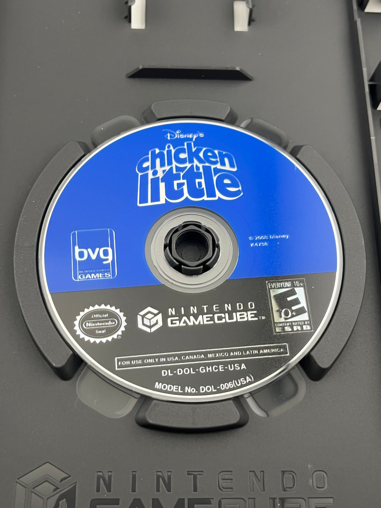 Chicken Little GameCube CIB