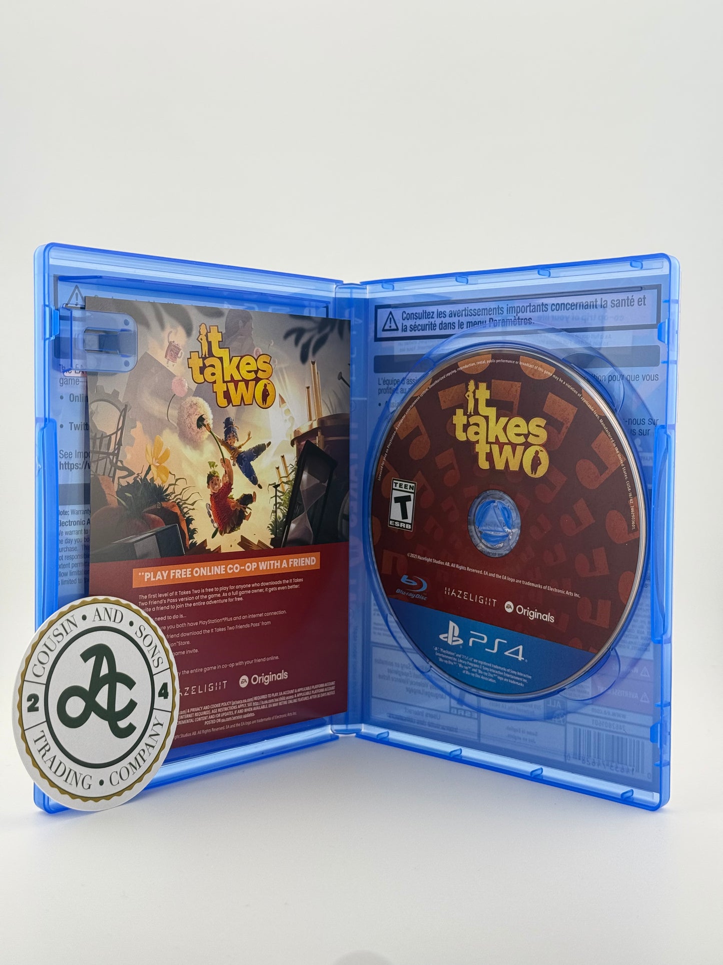 It takes Two PS4 CIB