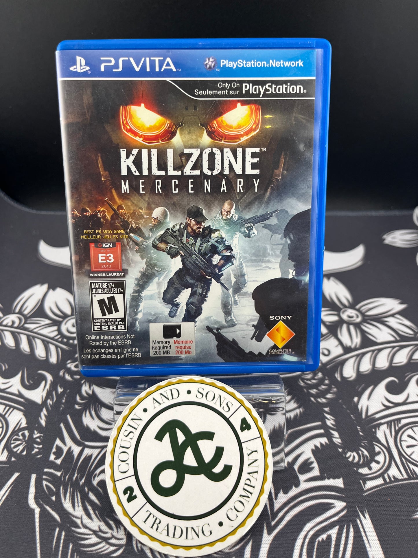 Killzone Mercenary PS VITA CIB
