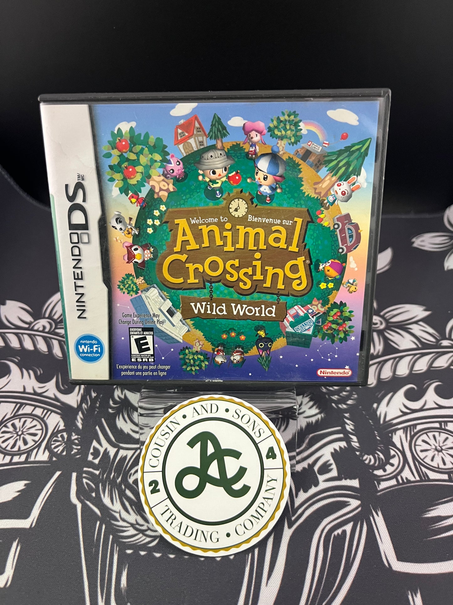 Animal Crossing Wild World DS CIB