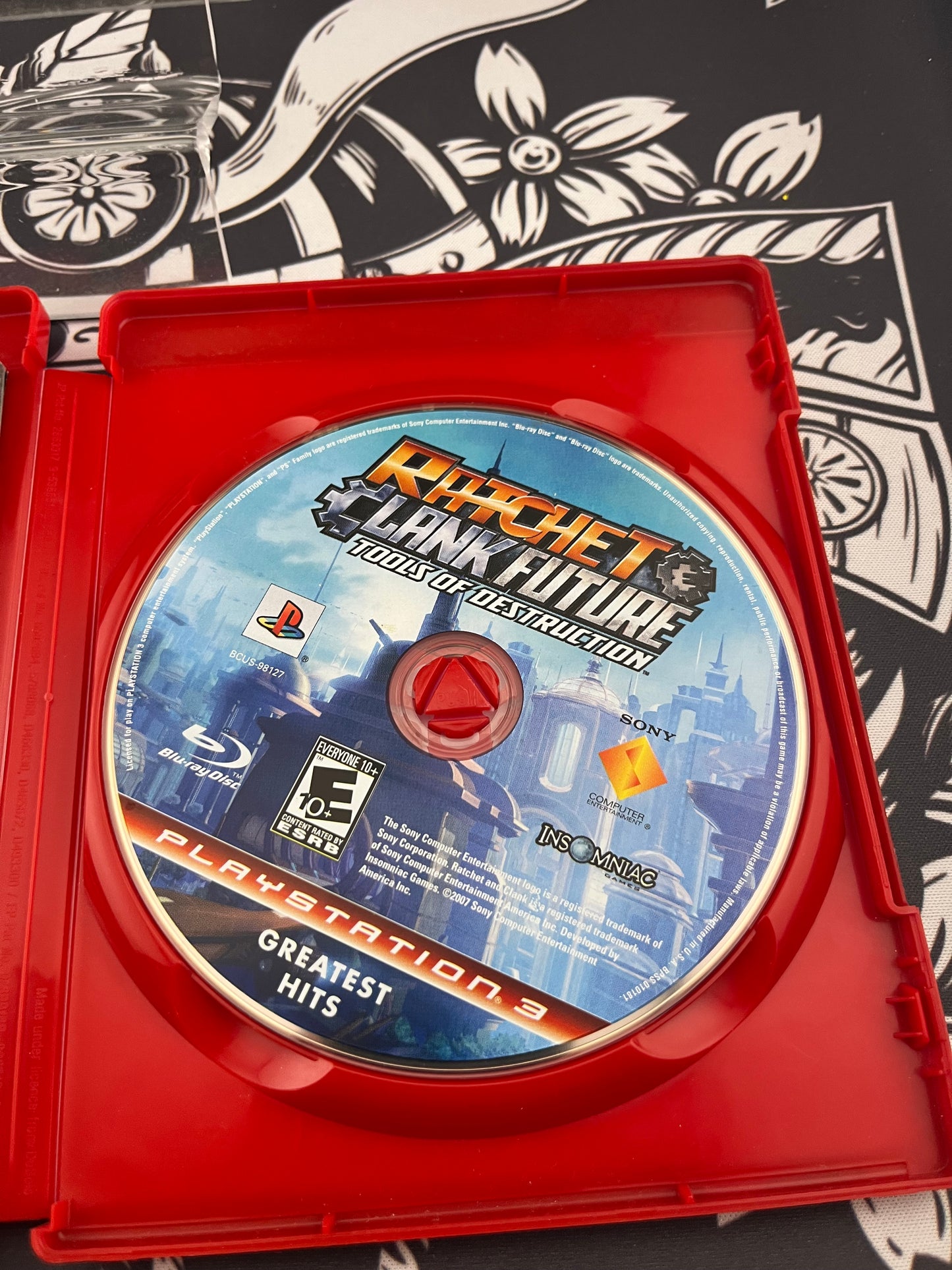 Ratchet Clank Future Tools of Destruction PS3