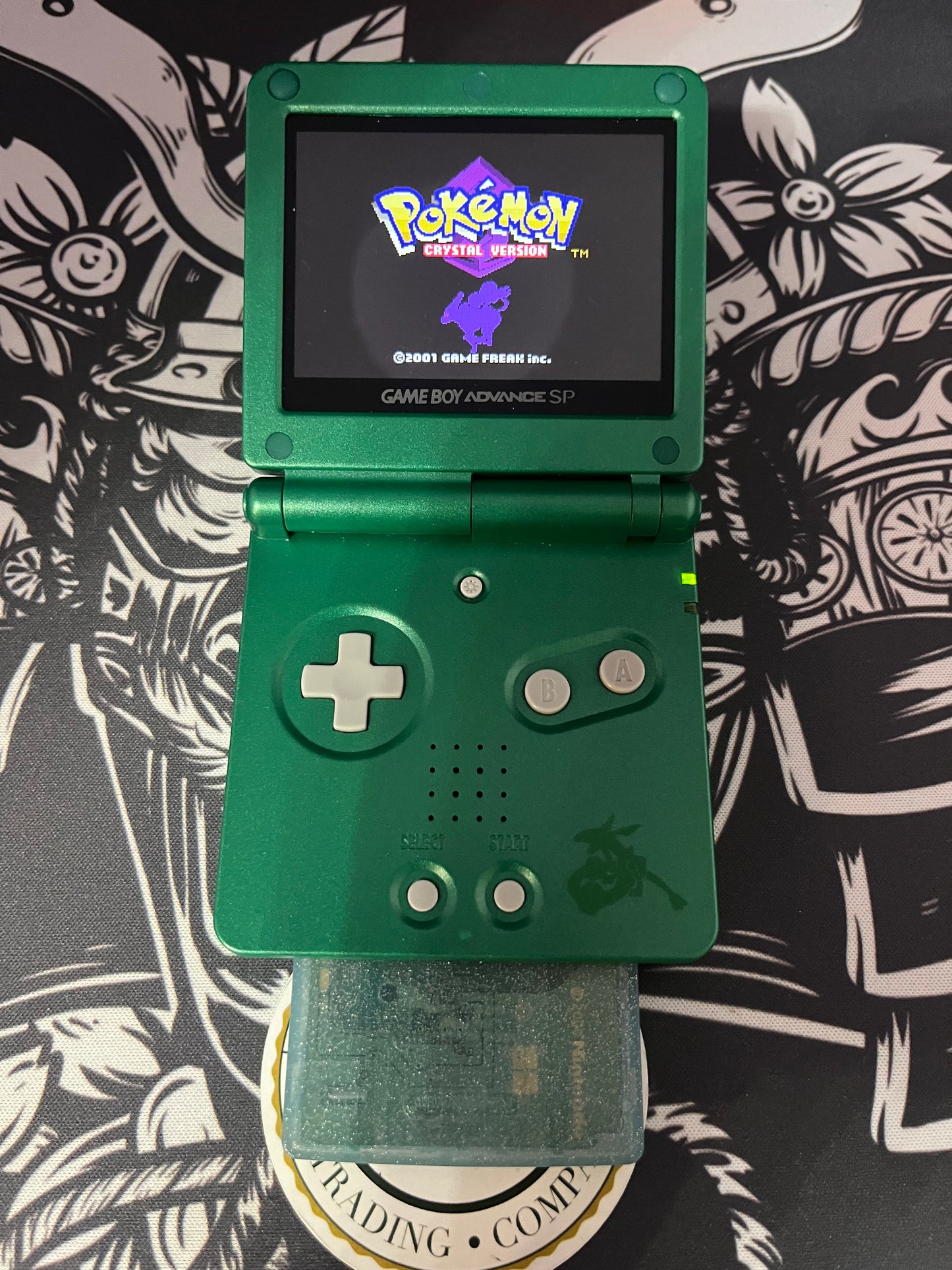 Pokémon Crystal No Label
