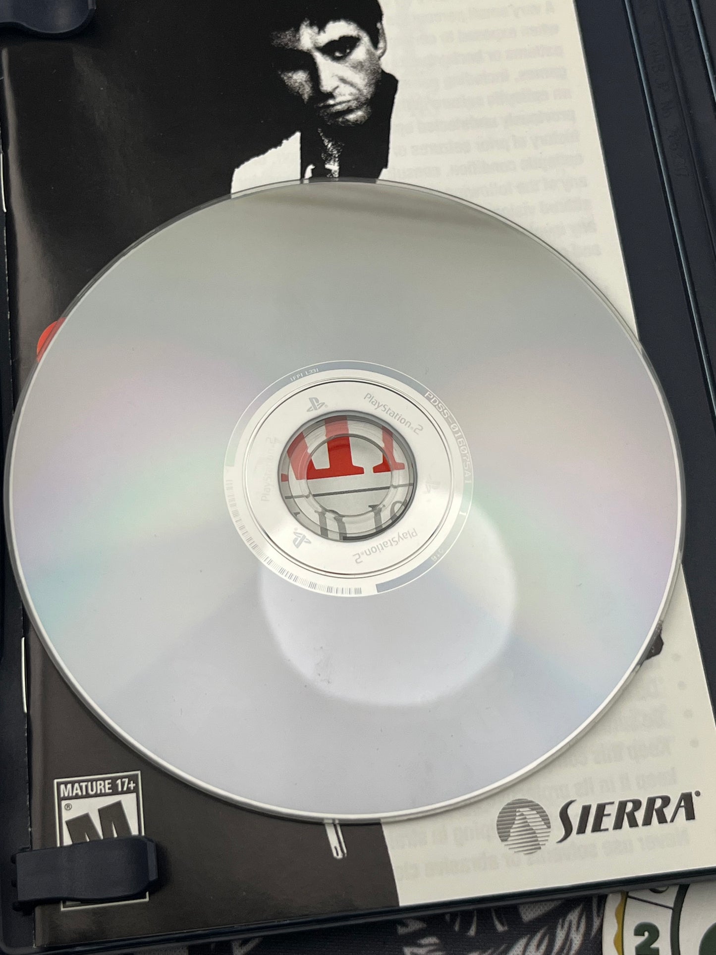 Scarface The World Is Yours PS2 CIB