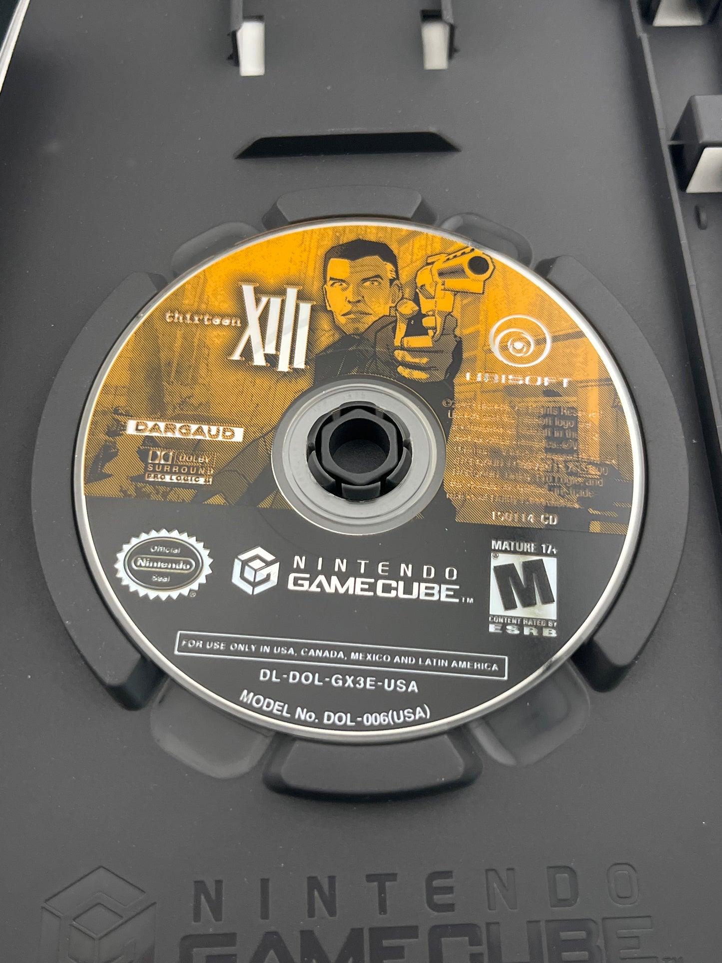 Thirteen XIII GC GameCube CIB