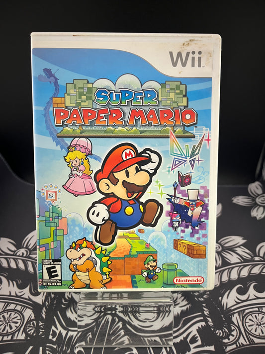 Super Paper Mario Wii CIB