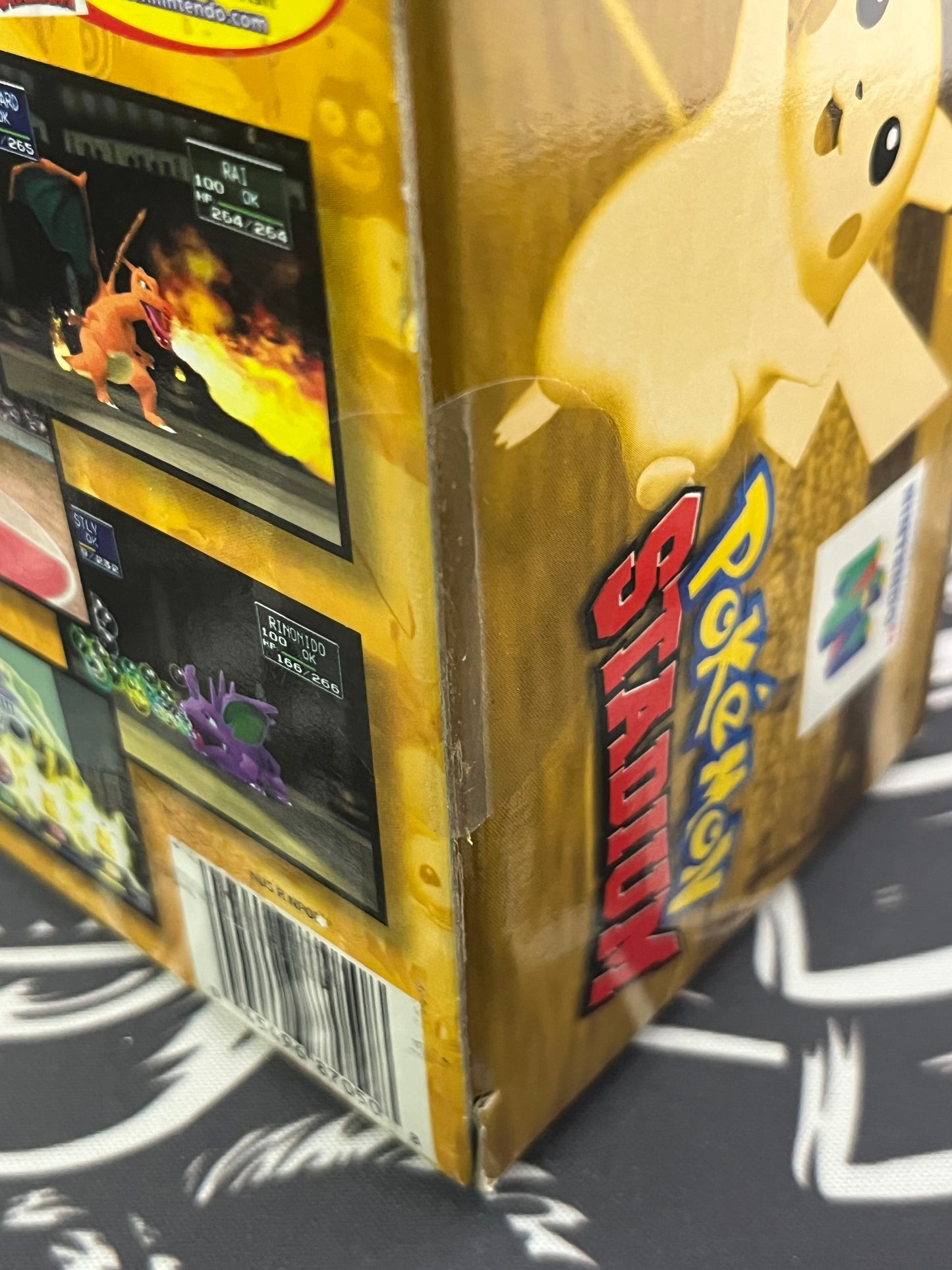 Pokémon Stadium n64 Full CIB (No Tray)