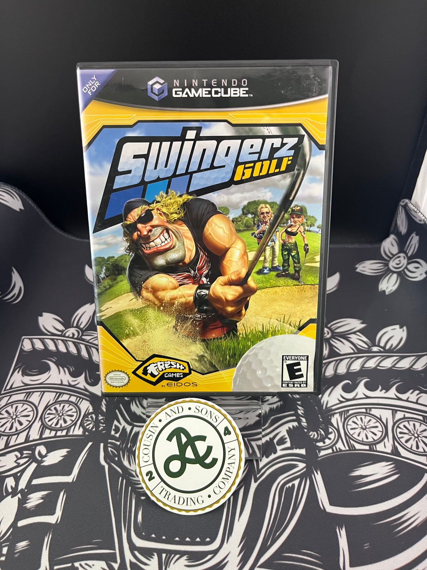 Swingerz Golf GameCube CIB