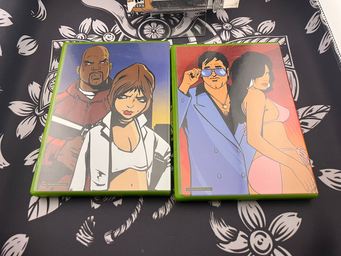 Grand Theft Auto Double Pack Xbox CIB