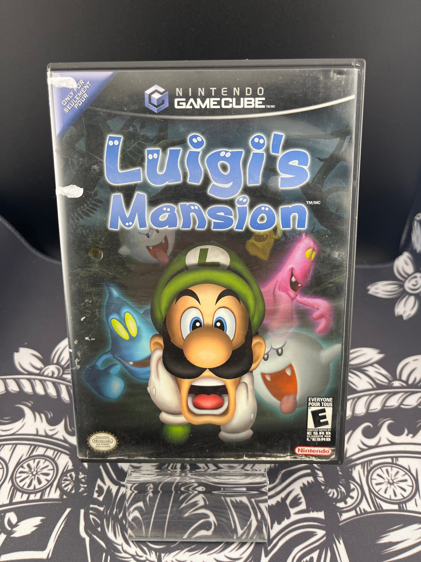 Luigi Mansion GameCube CIB