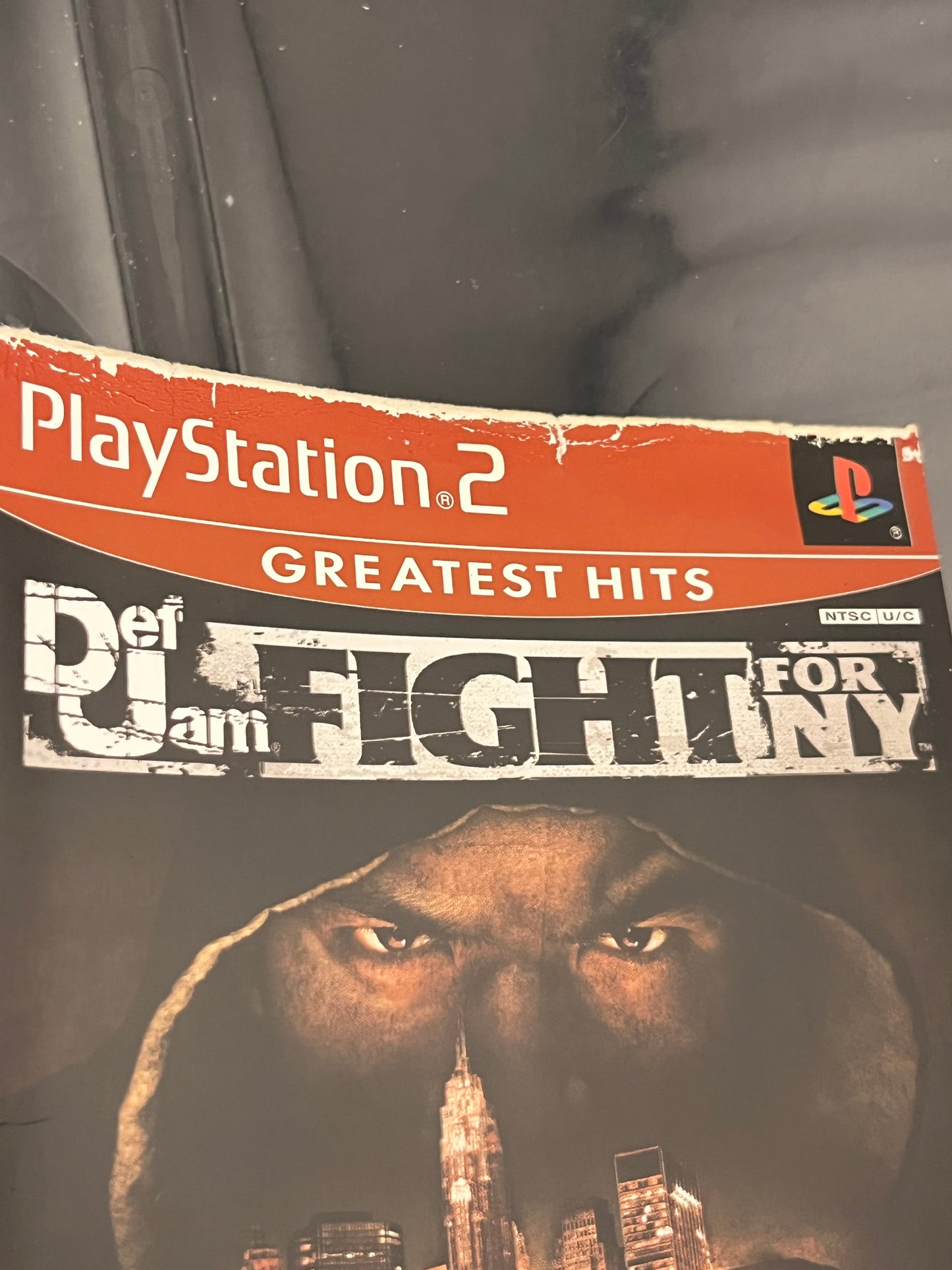 Def Jam Fight for NY Greatest Hits PS2 CIB