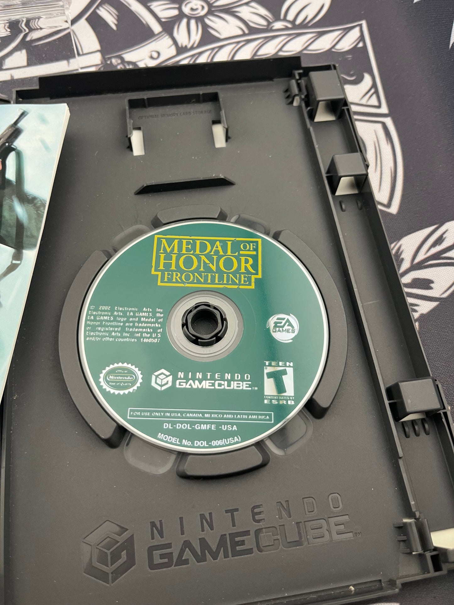 Medal of Honor Frontline GameCube CIB