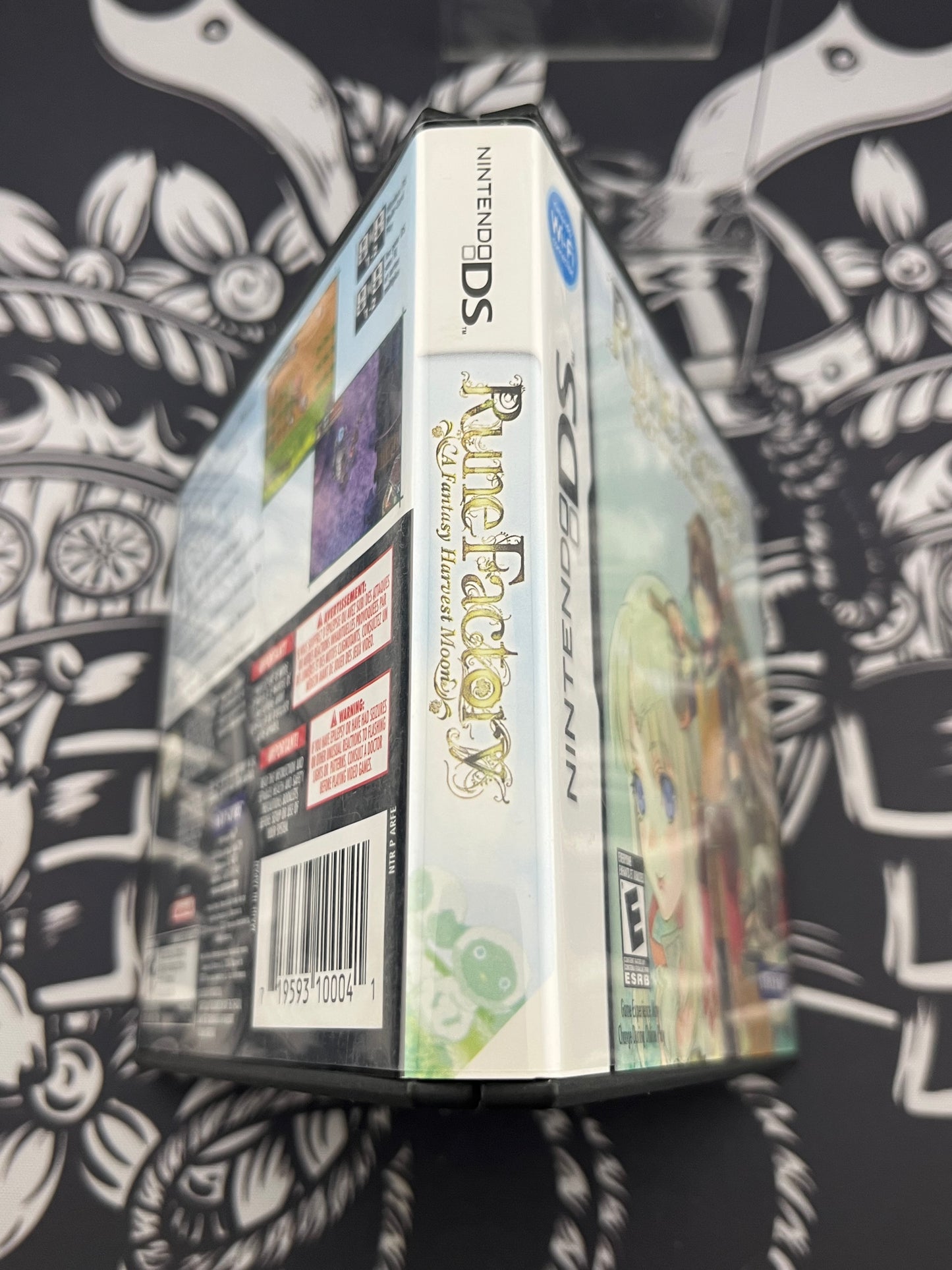 Rune Factory A Fantasy Harvest Moon DS No Manual