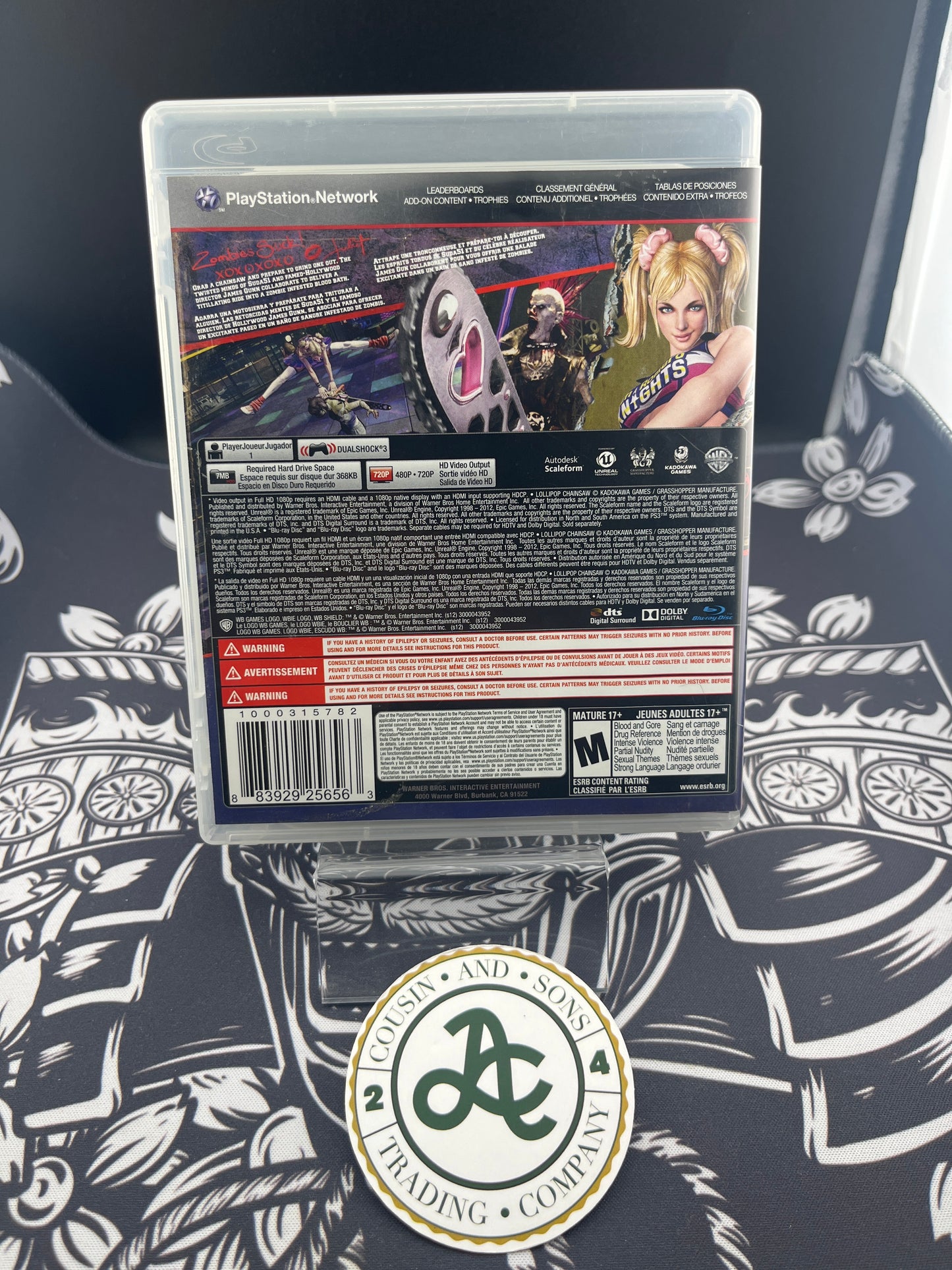 Lollipop Chainsaw PS3 CIB