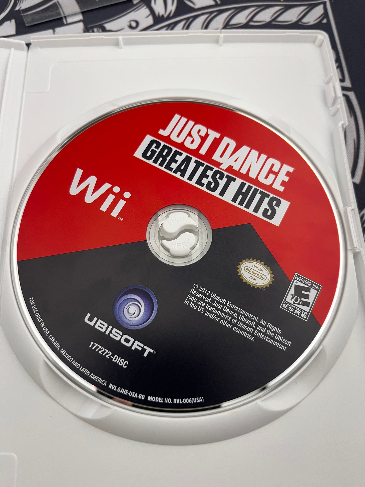 Just Dance Greatest Hits Wii