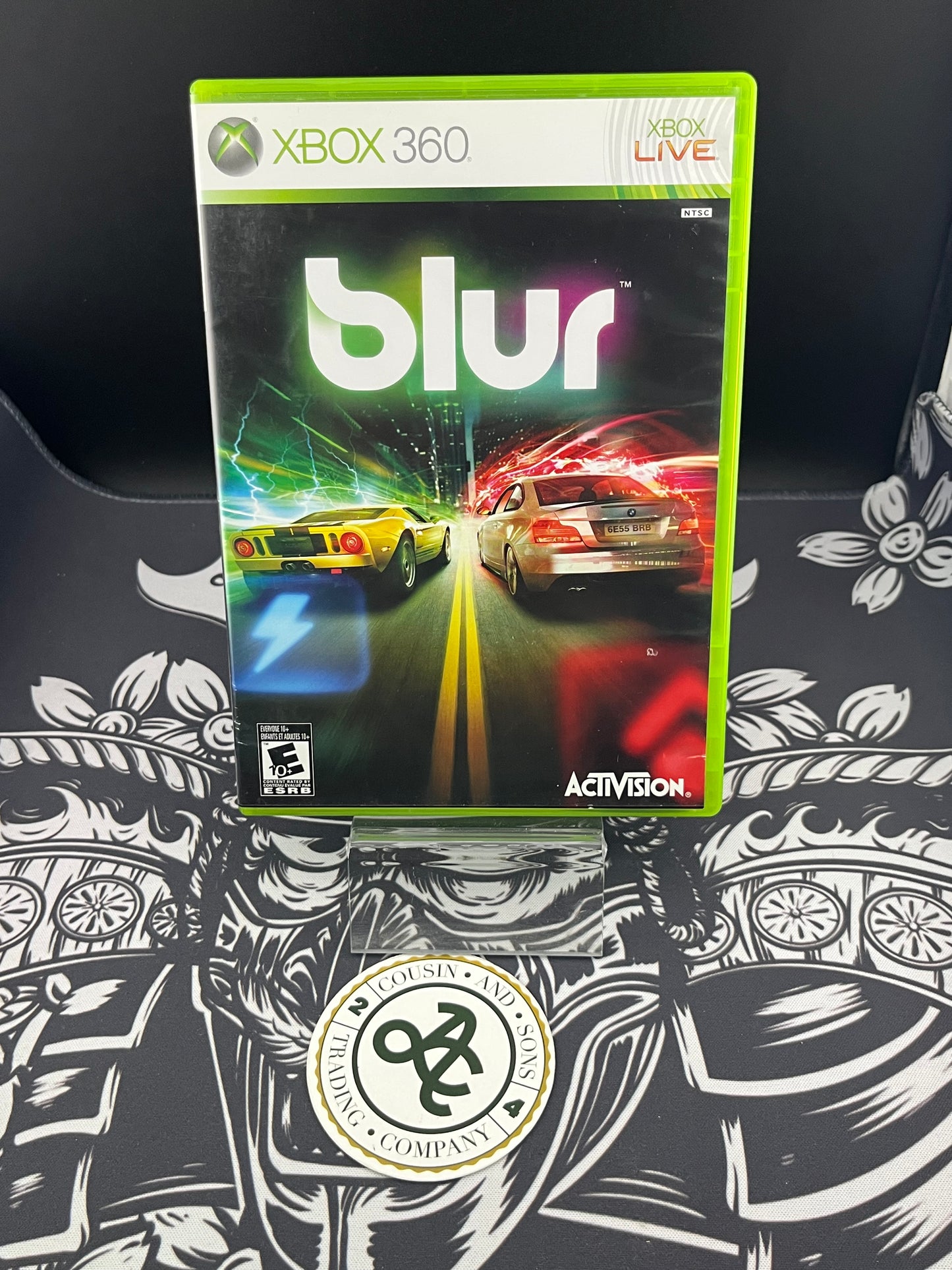 Blur Xbox 360 CIB