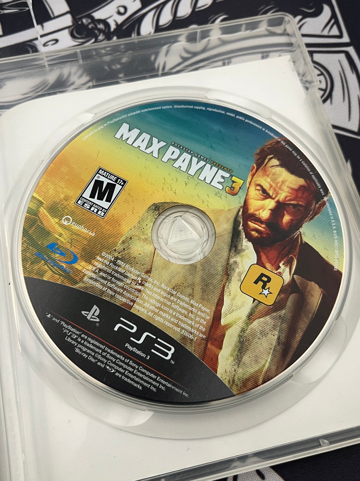 Max Payne 3 PS3 CIB