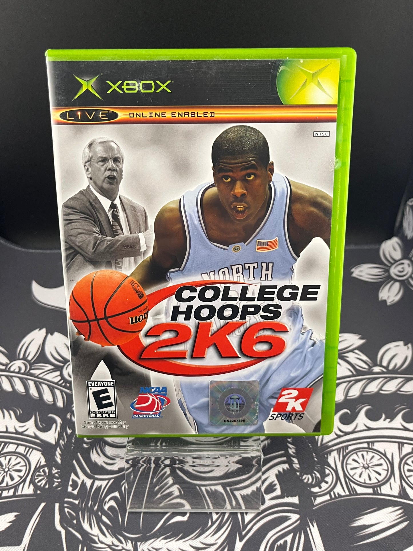 College Hoops 2k6 XBOX CIB