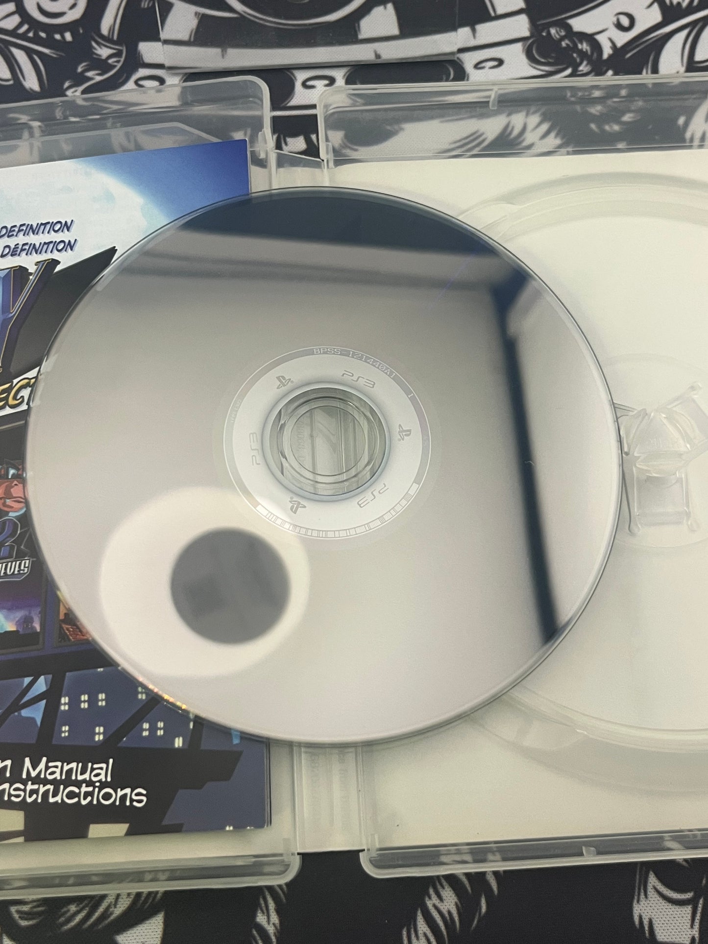 The Sly Cooper Collection PS3 CIB