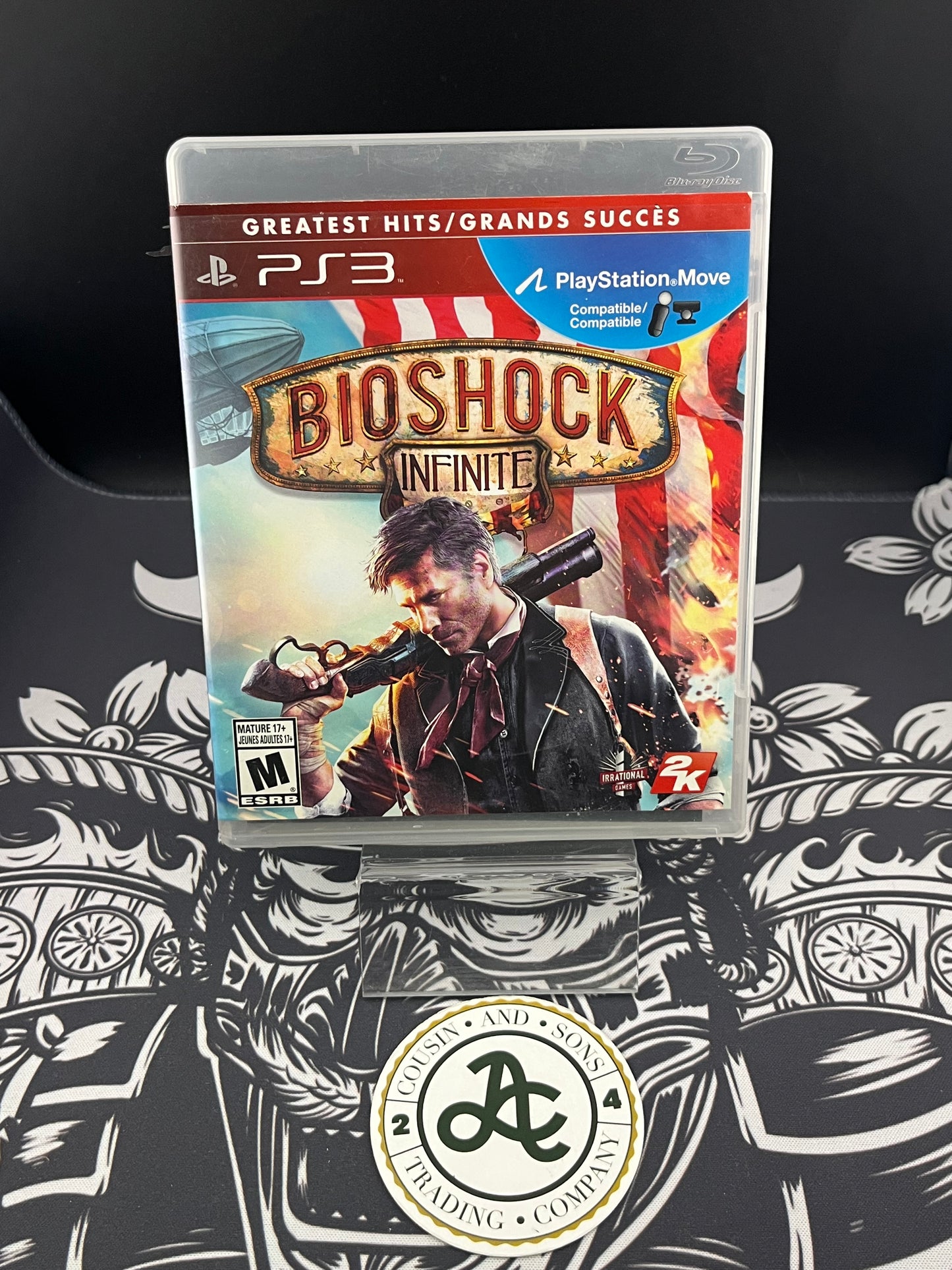 Bioshock Infinite GH PS3 CIb