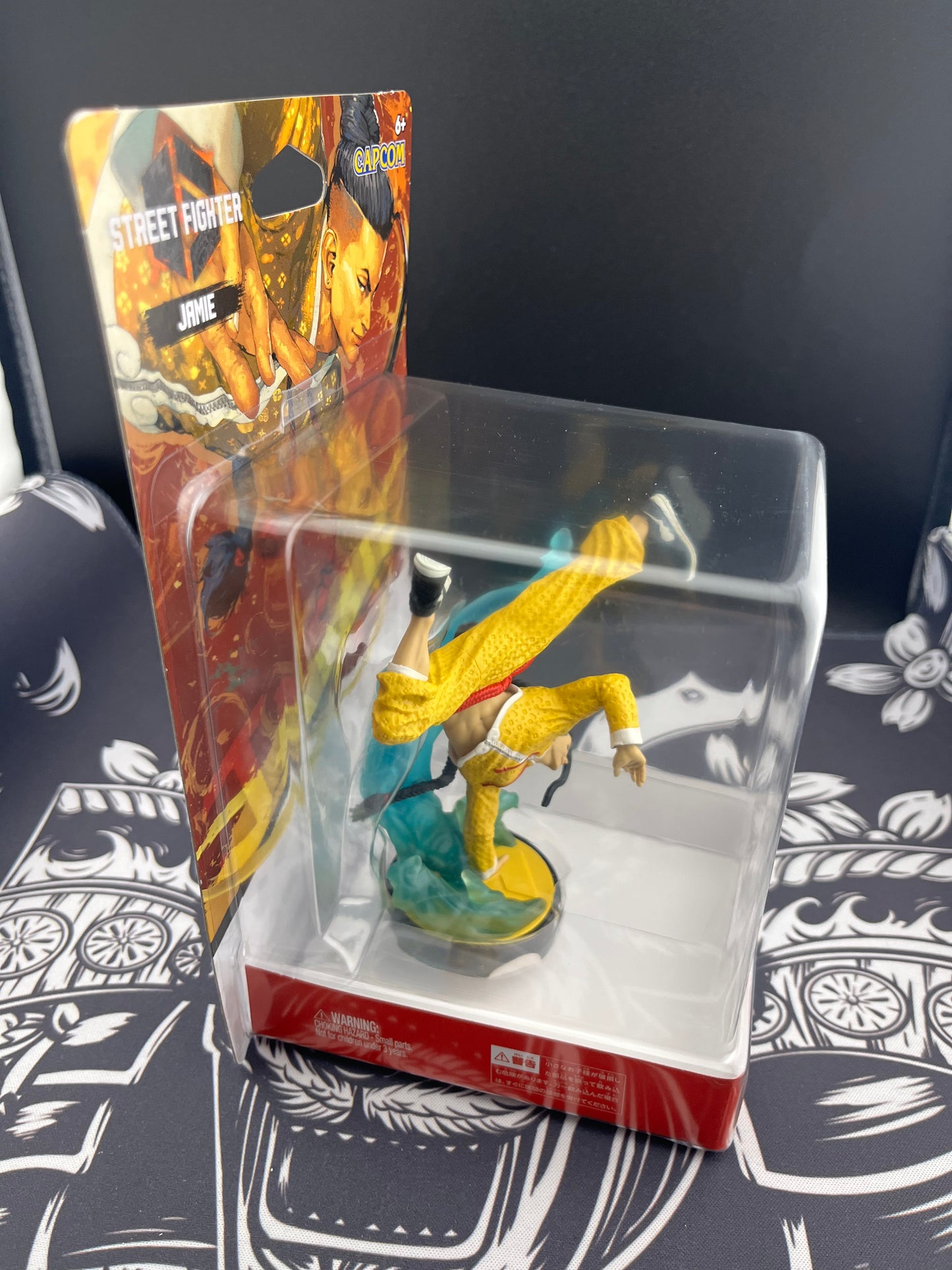 STREET FIGHTER 6 Jamie amiibo BNIB