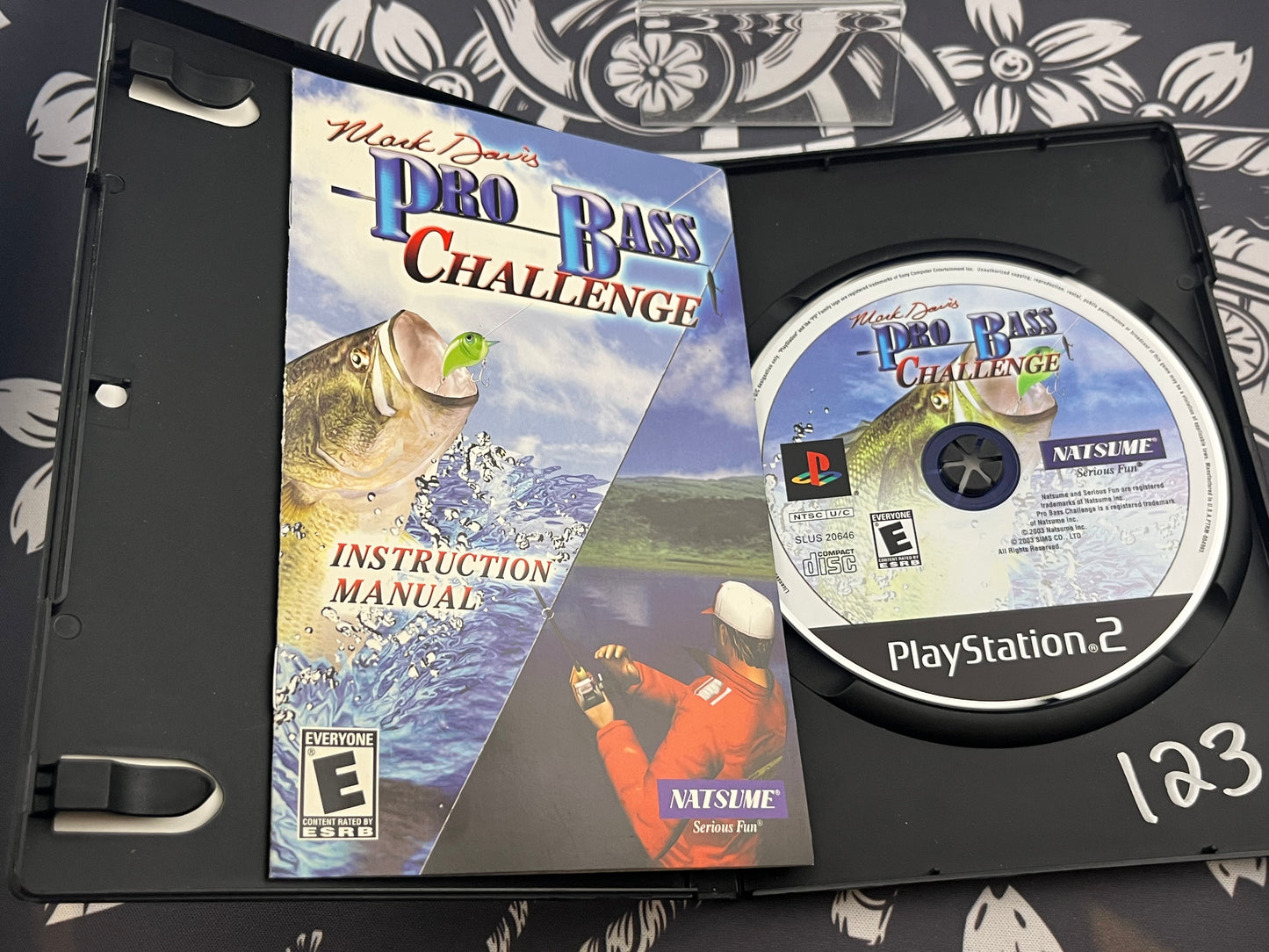 Pro Bass Challenge PS2 CIB