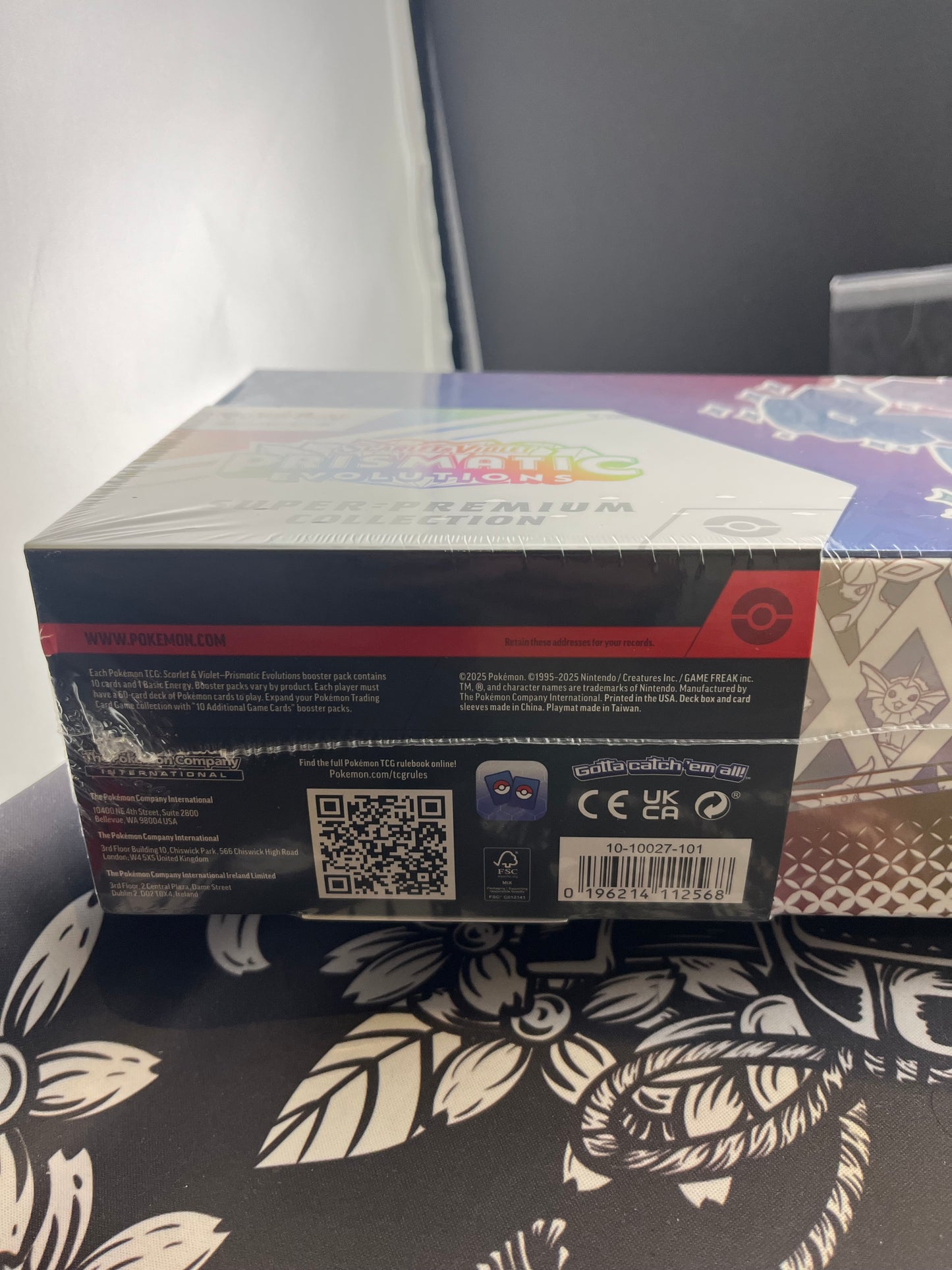 Prismatic Evolutions Super Premium Collection