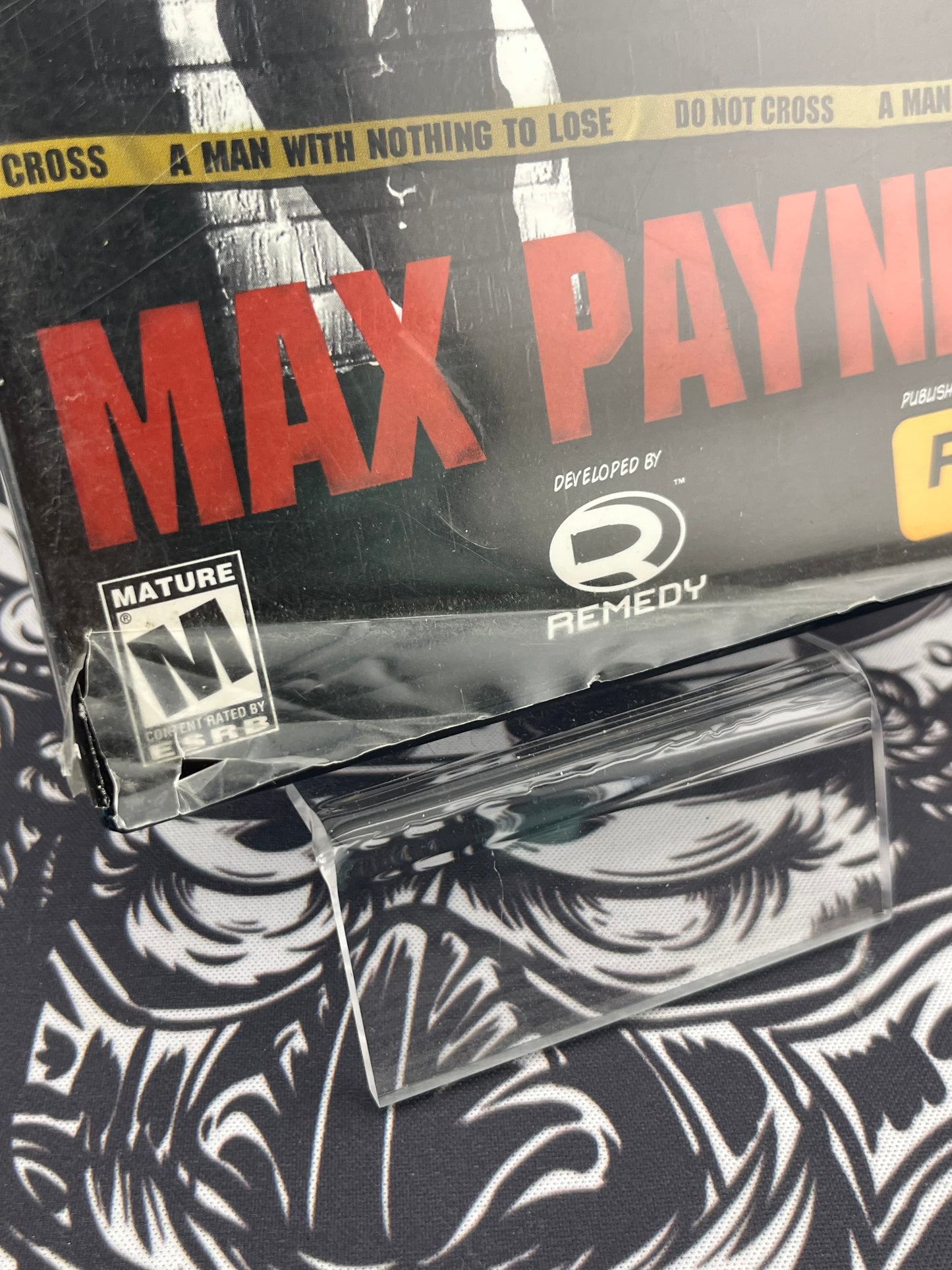 Max Payne PS2 CIB
