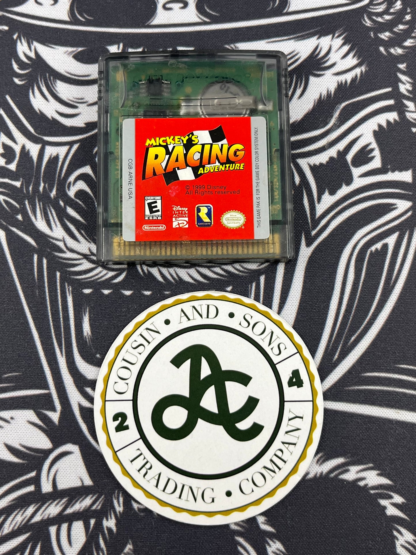 Mickeys Racing GBA Loose