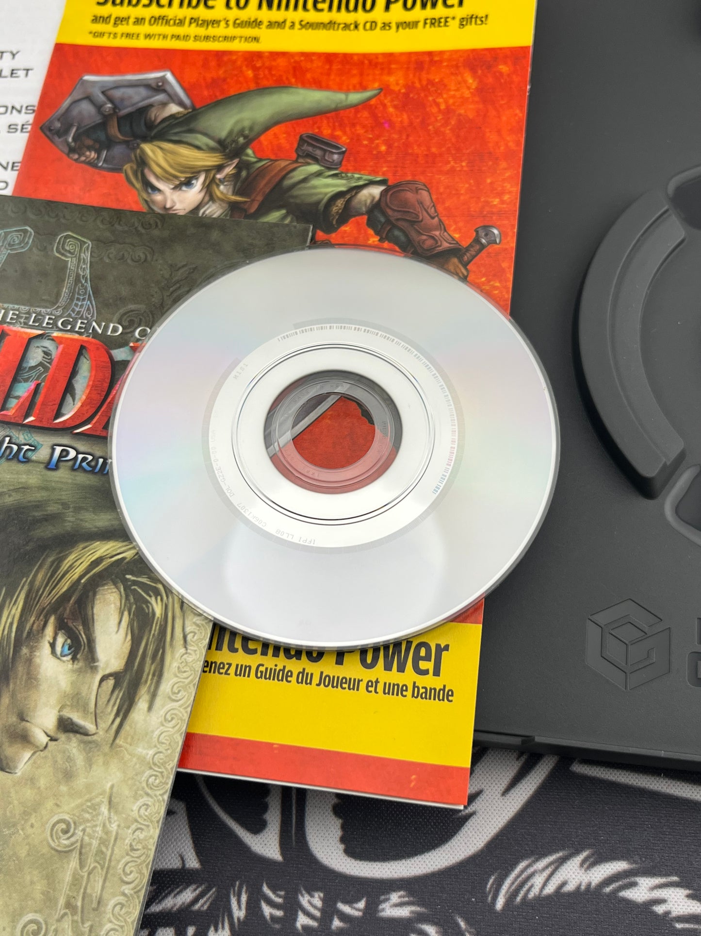 The Legend of Zelda Twilight Princess GameCube FULL CIB