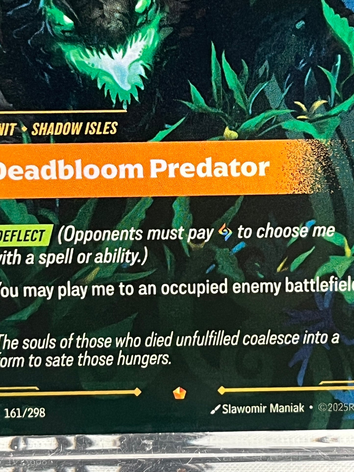 Deadbloom Predator 161/298
