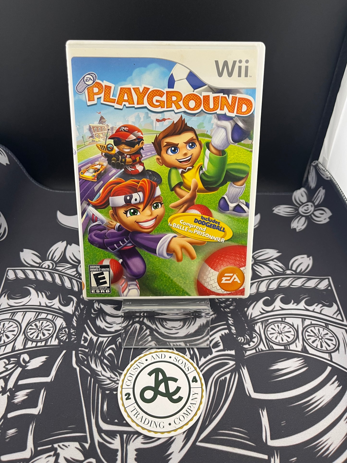 Playground Wii CIB