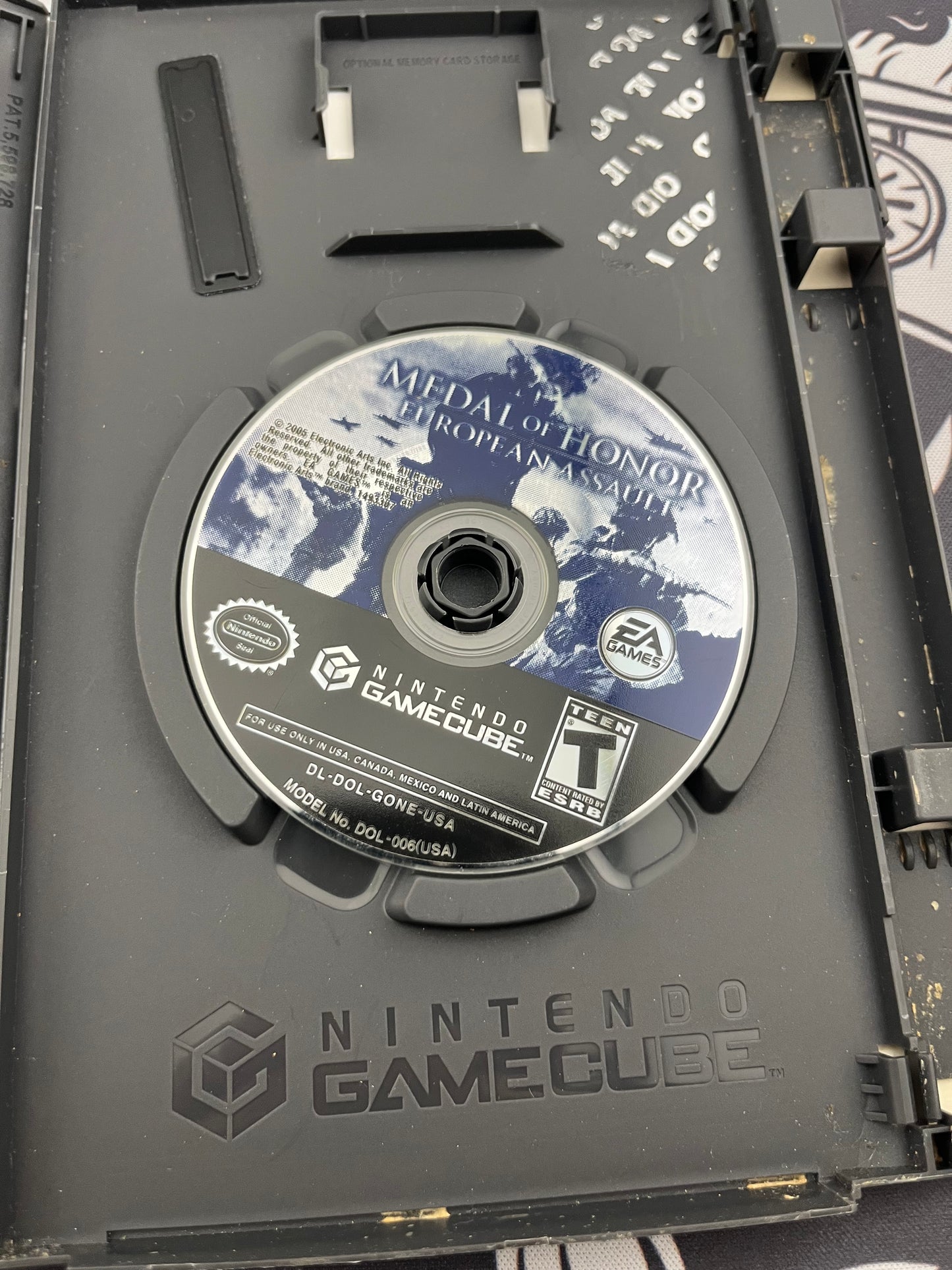 Medal of Honor European Assault GameCube CIB